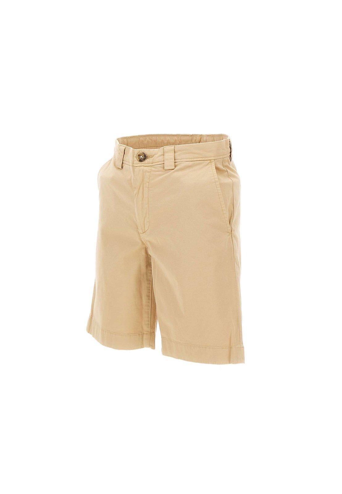 Shop Woolrich Straight-leg Chino Shorts In Beach Sand