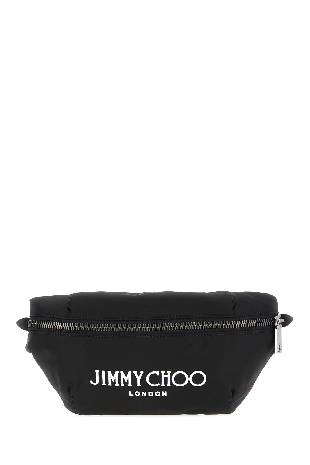 Black Nylon Belt Bag