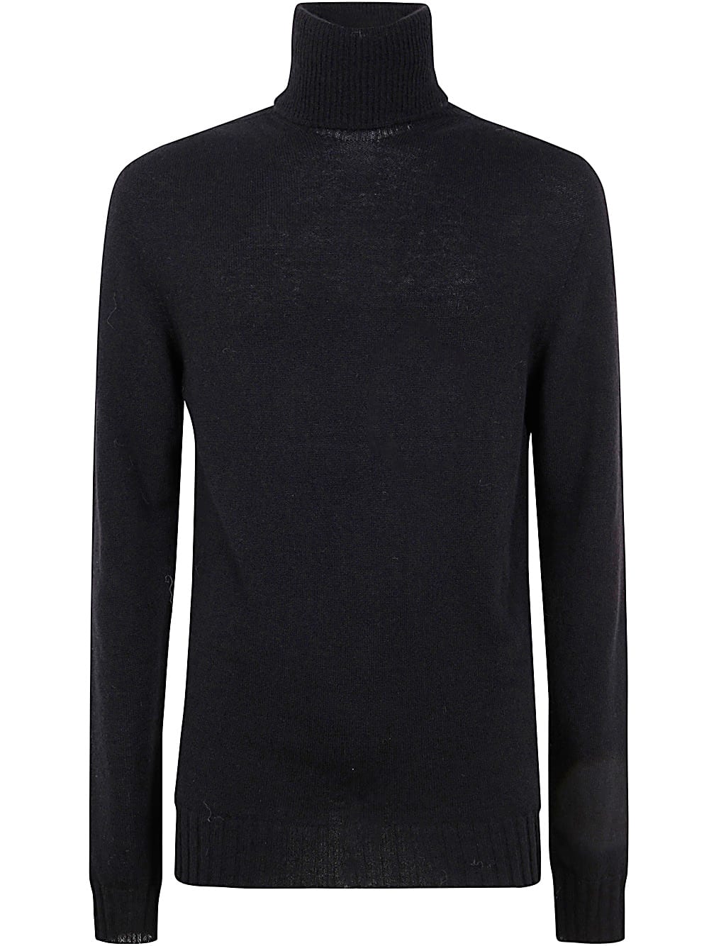 Shop Md75 Turtle Neck Cashmere Sweater In Black