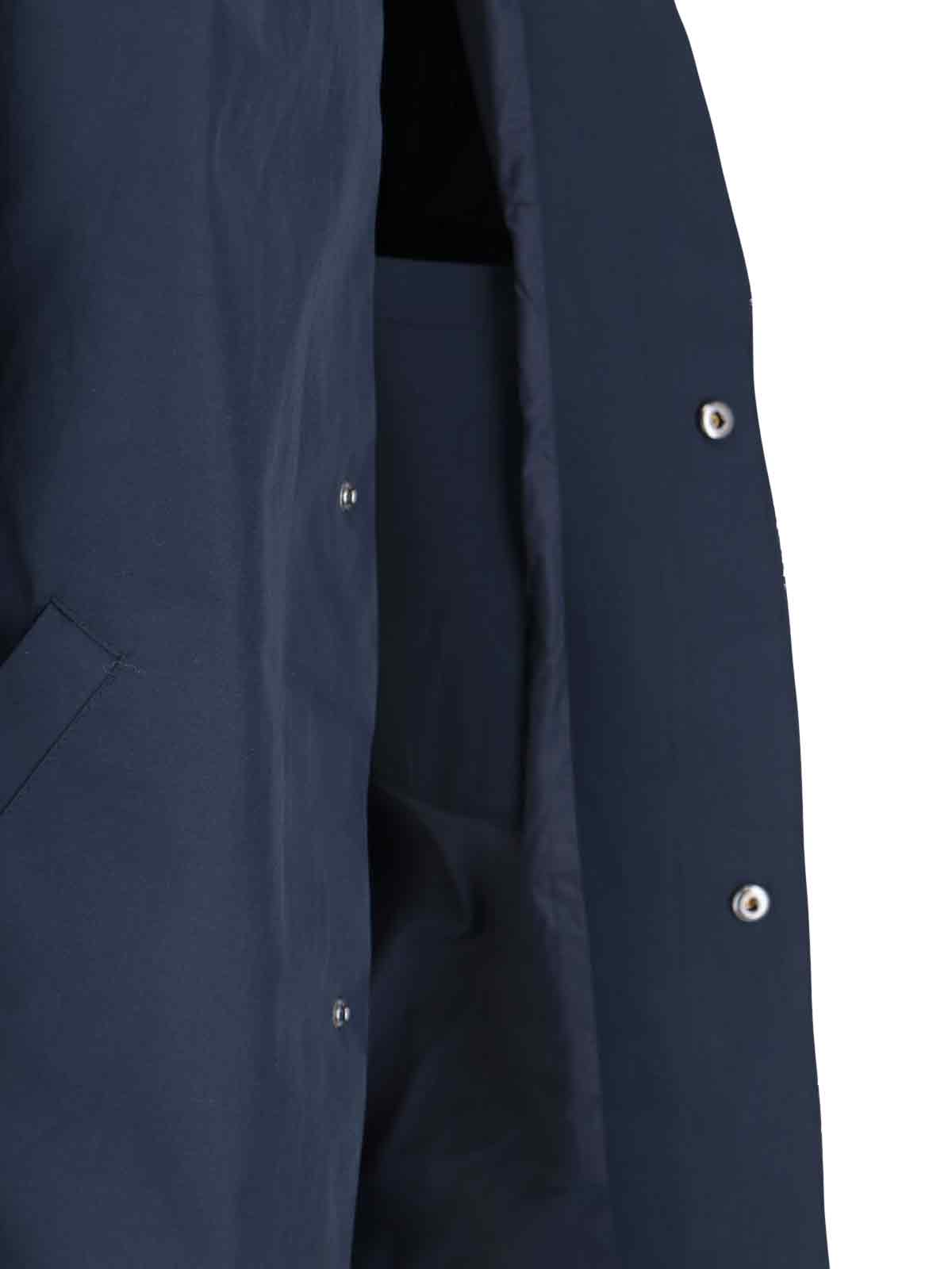 Apc Navy Regis Jacket In Blue