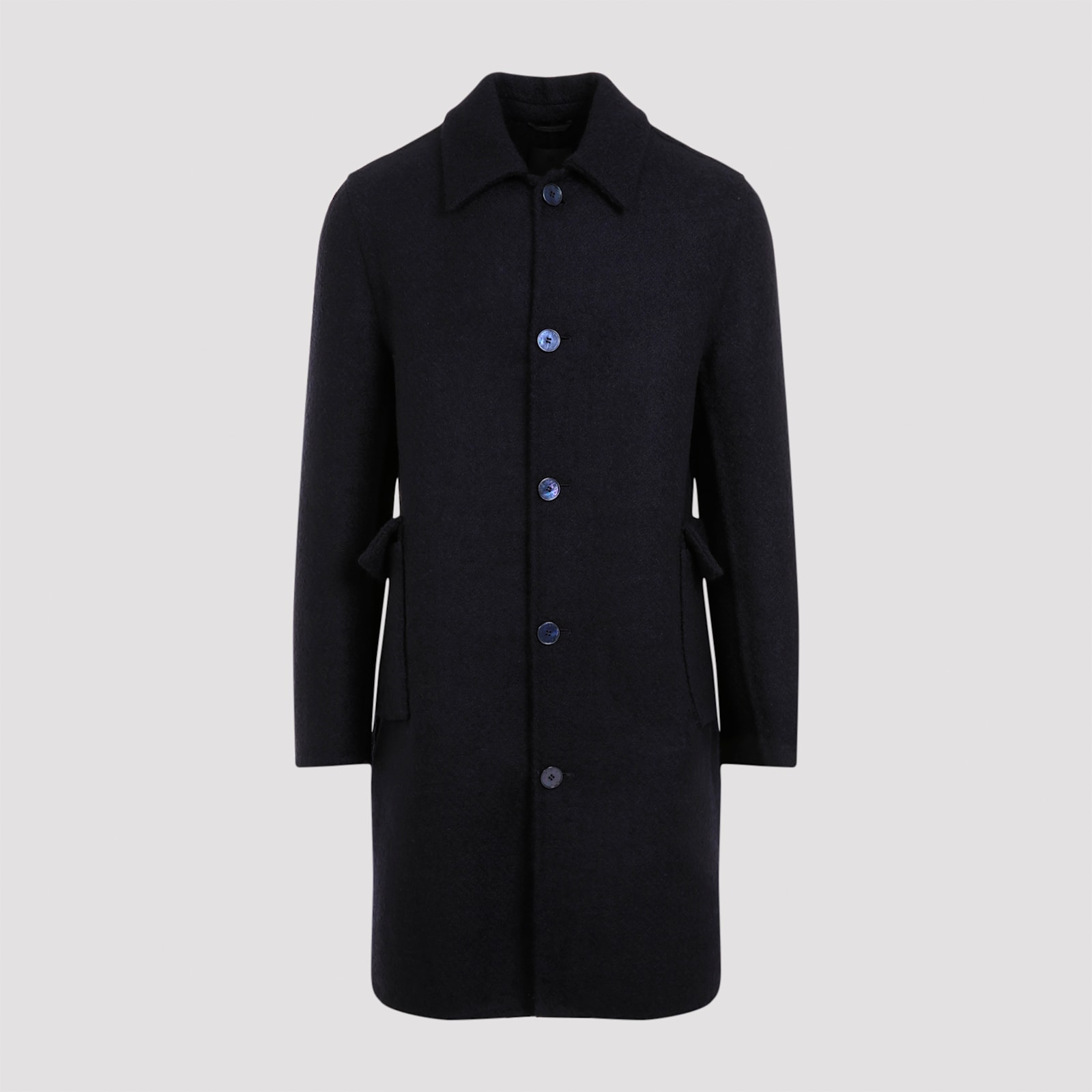 Virgin Wool Coat