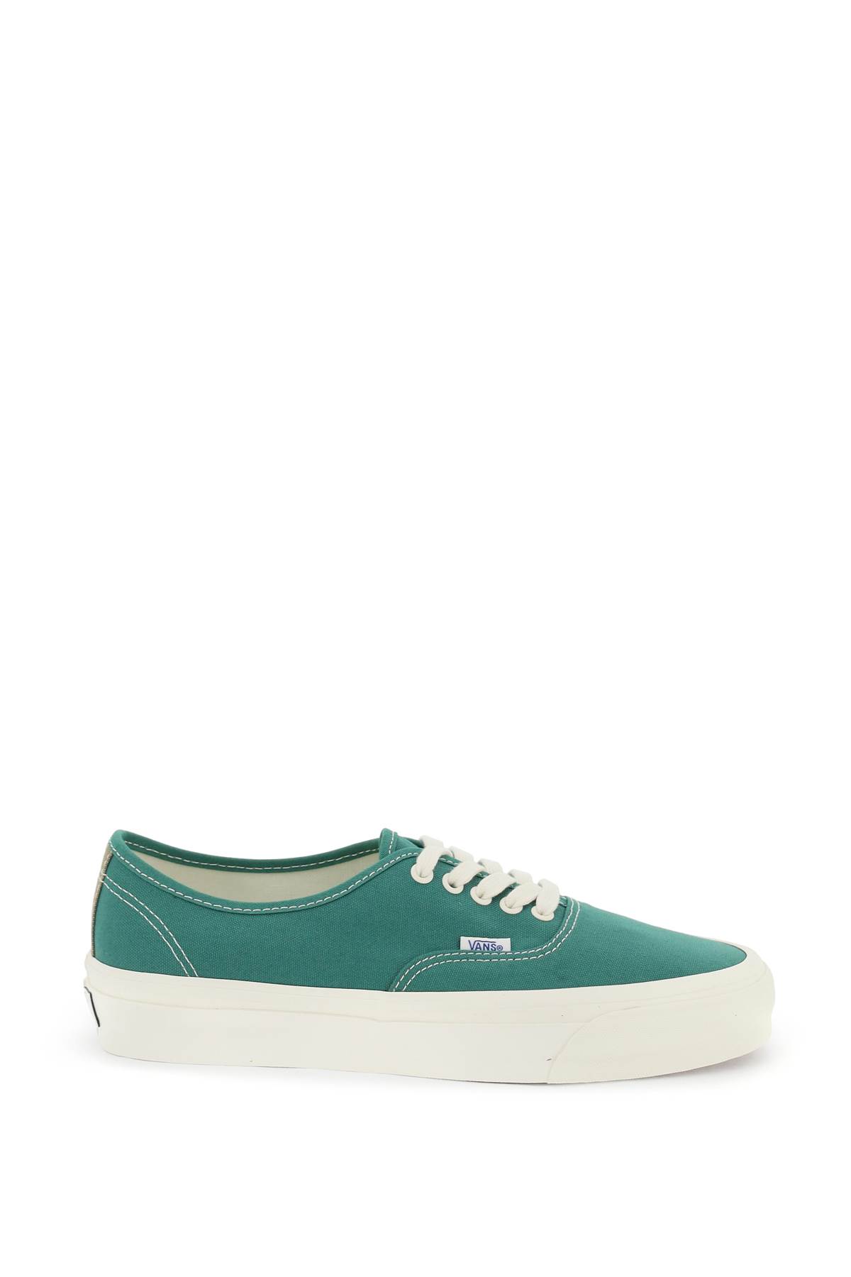 Shop Vans Dx\n\nauthentic Reissue In Pine Green (green)