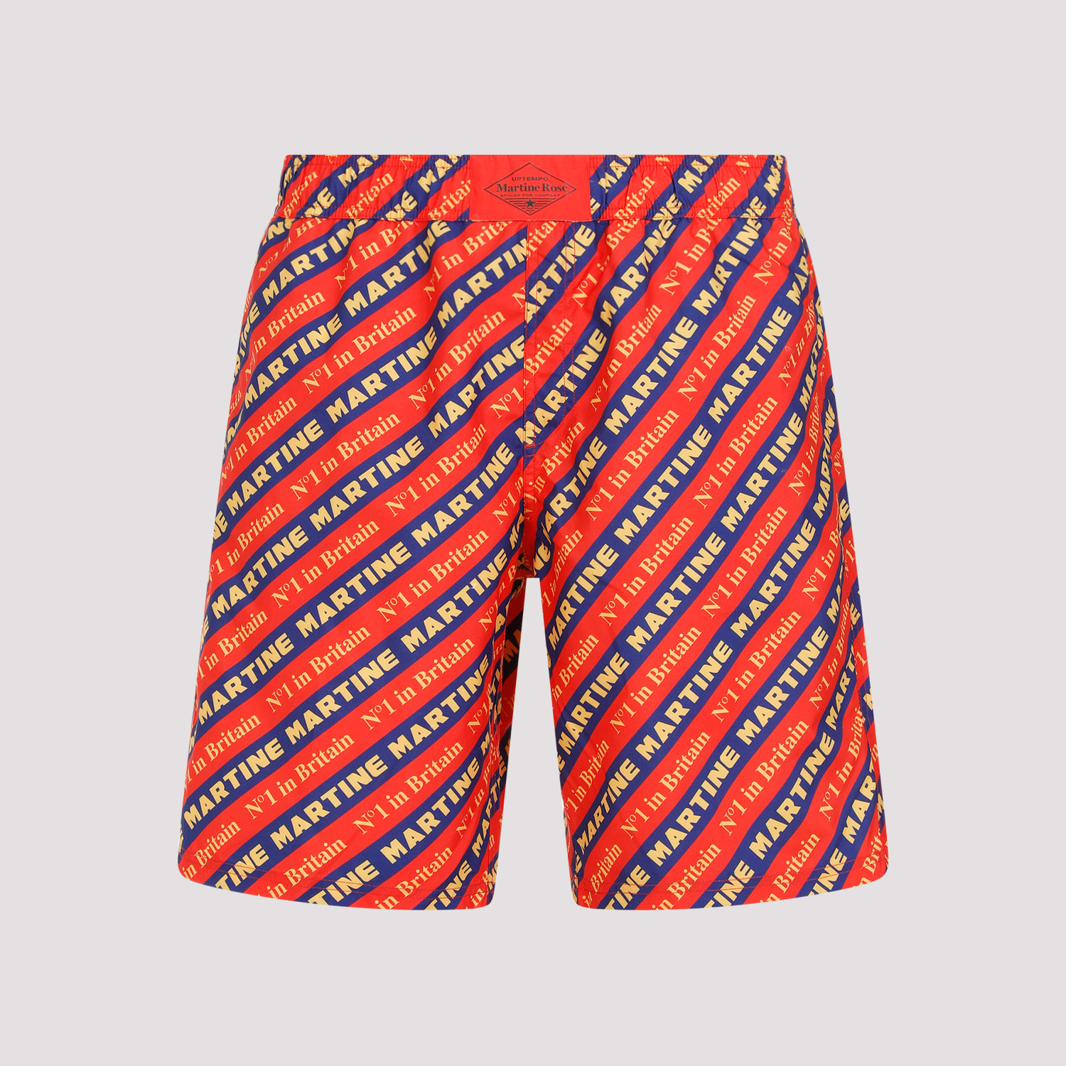 Shop Martine Rose Board Shorts In Bespri Best In Print