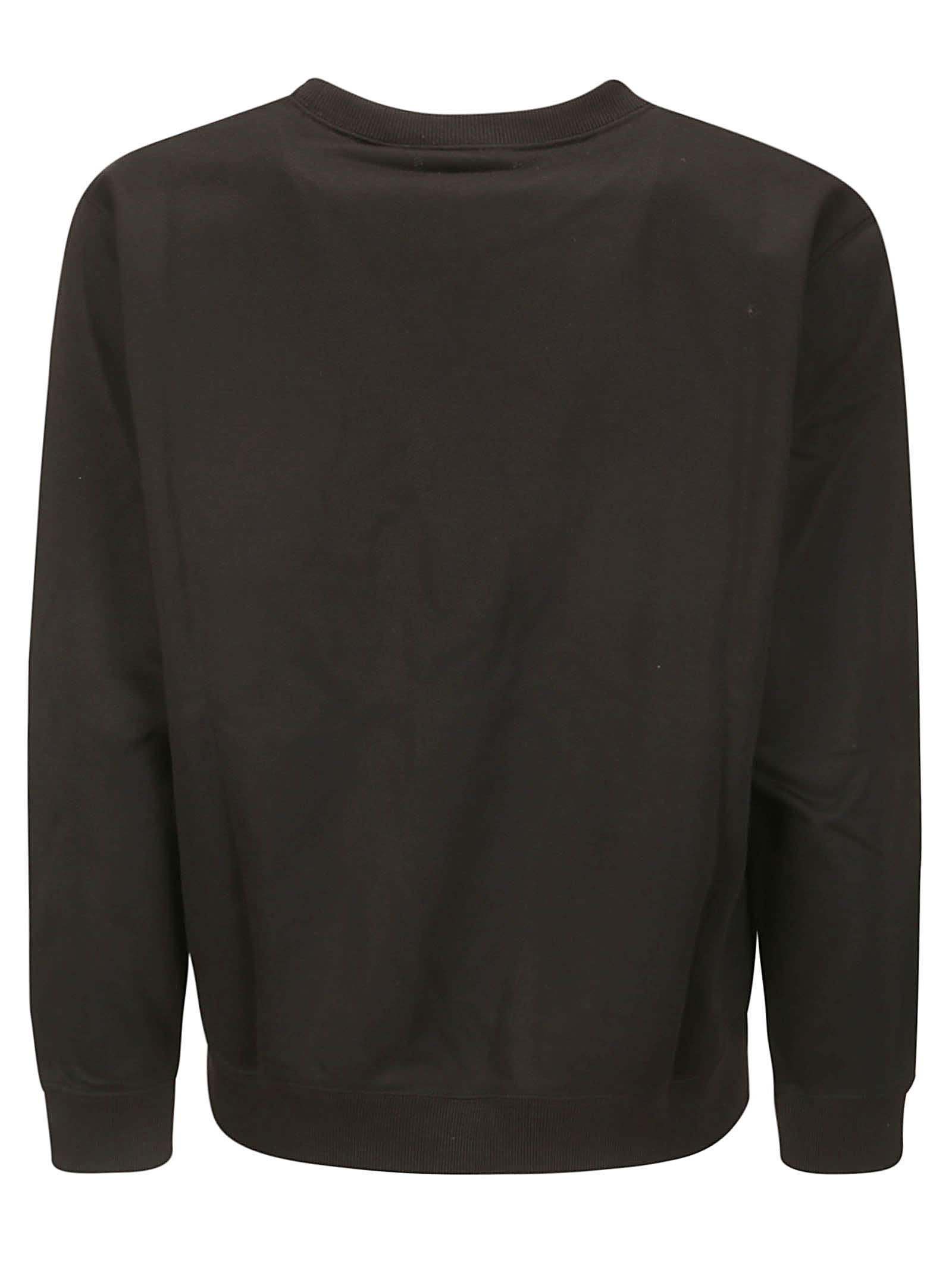 Shop Gramicci Print Sweatshirt In Black