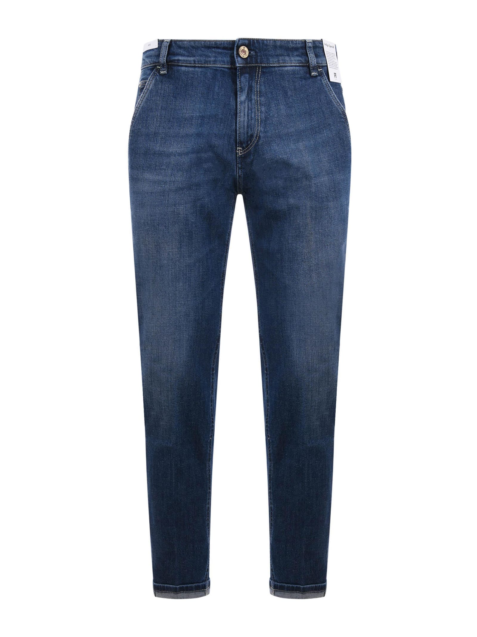 Shop Pt Torino Pt Jeans In Denim