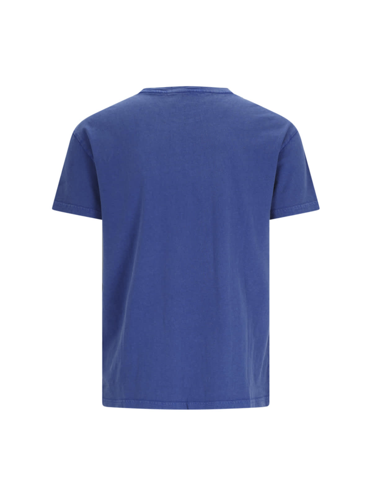 Shop Polo Ralph Lauren Logo T-shirt In Blu