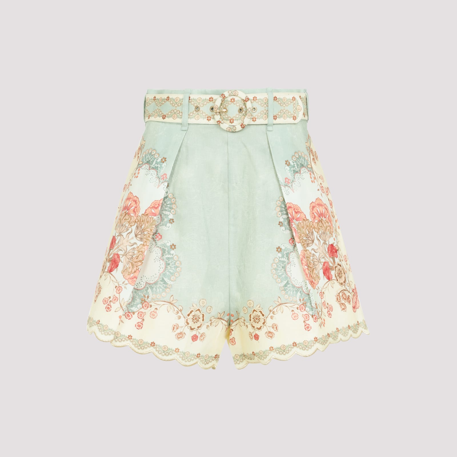 Zimmermann Daylight Tuck Short In Multi