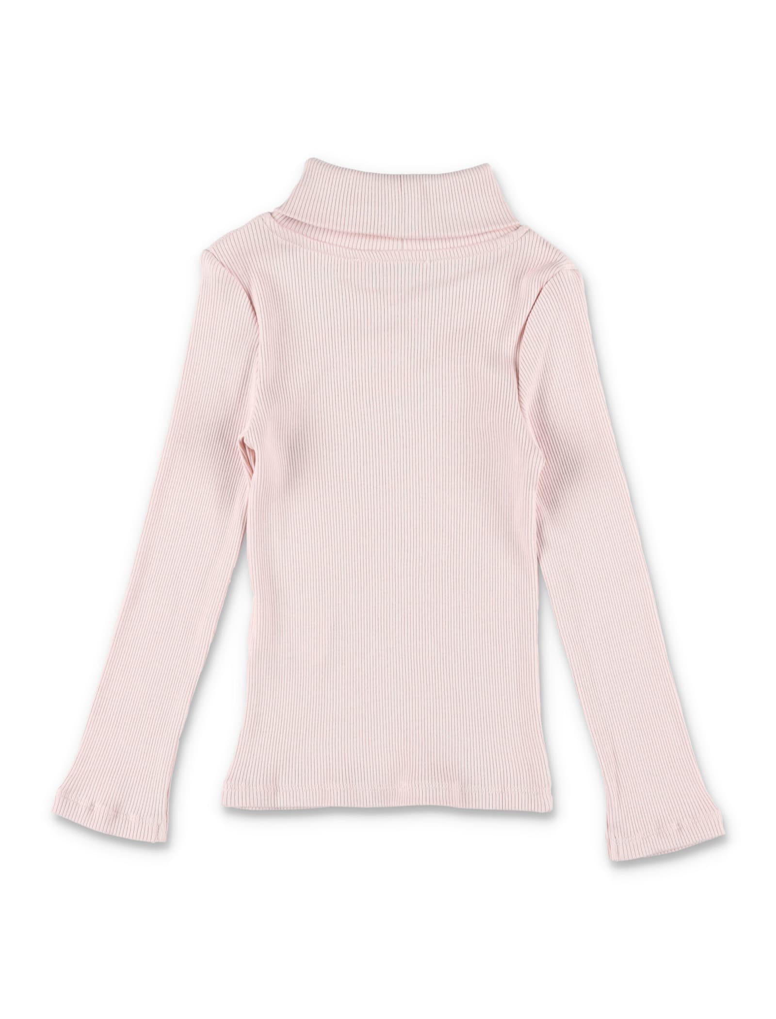 Bonpoint Tahiti T-shirt In Rose Fard