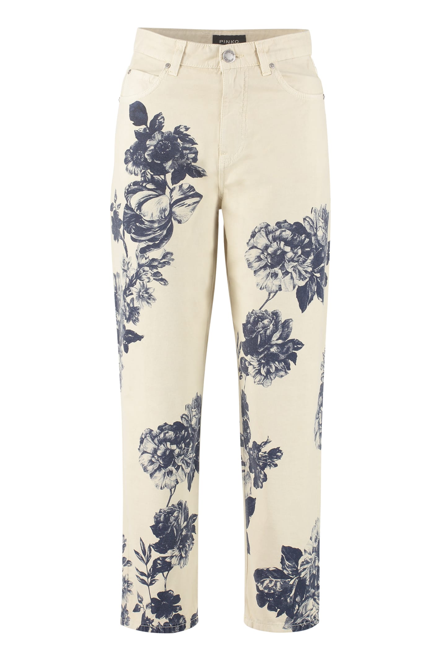 Pinko Maddie Cropped Trousers
