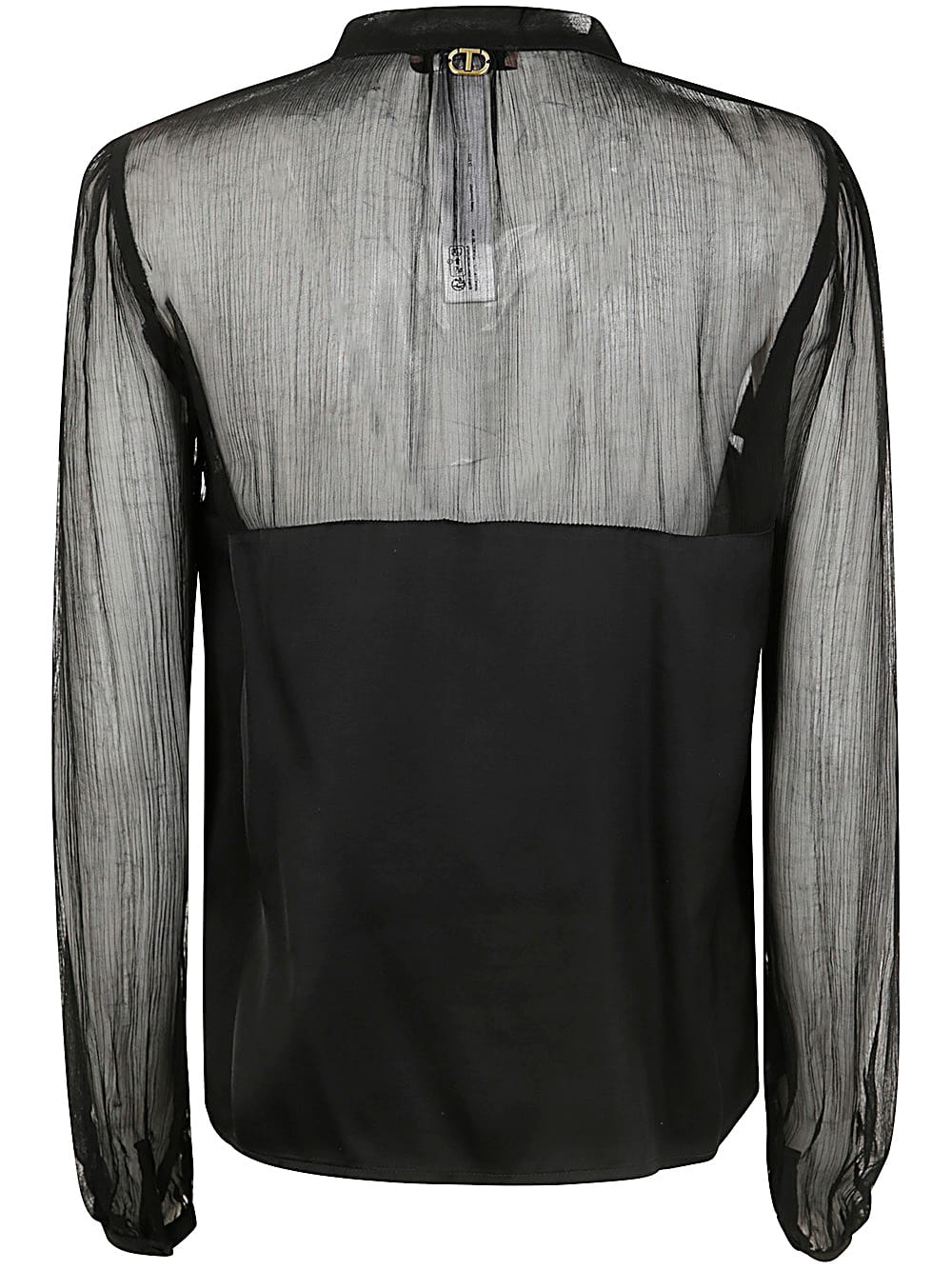 Shop Twinset Shirt In Black