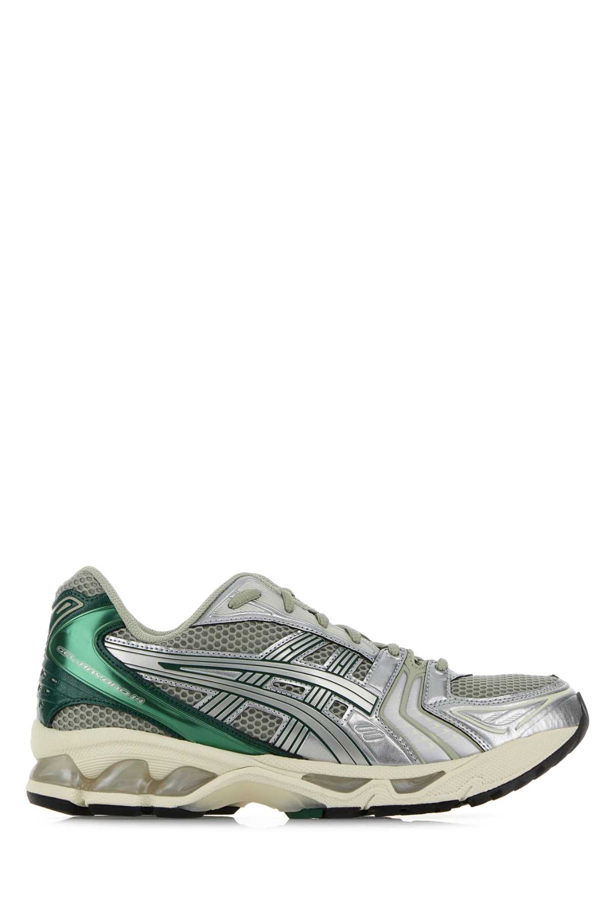Asics Multicolor Mesh And Rubber Gel-kayano 14 Sneakers In Multi