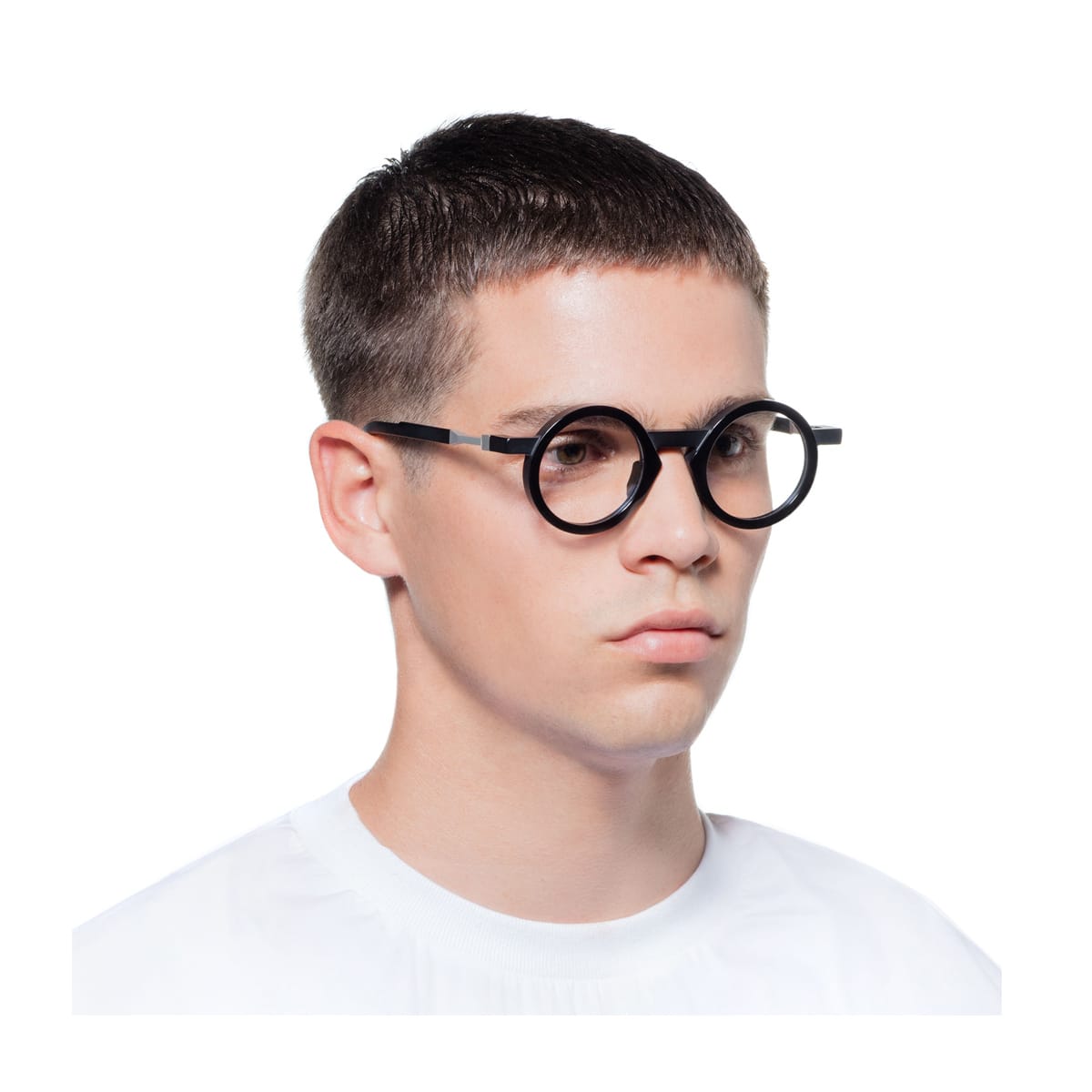 Shop Vava Wl0039 White Label Cristal Blue Matte Glasses