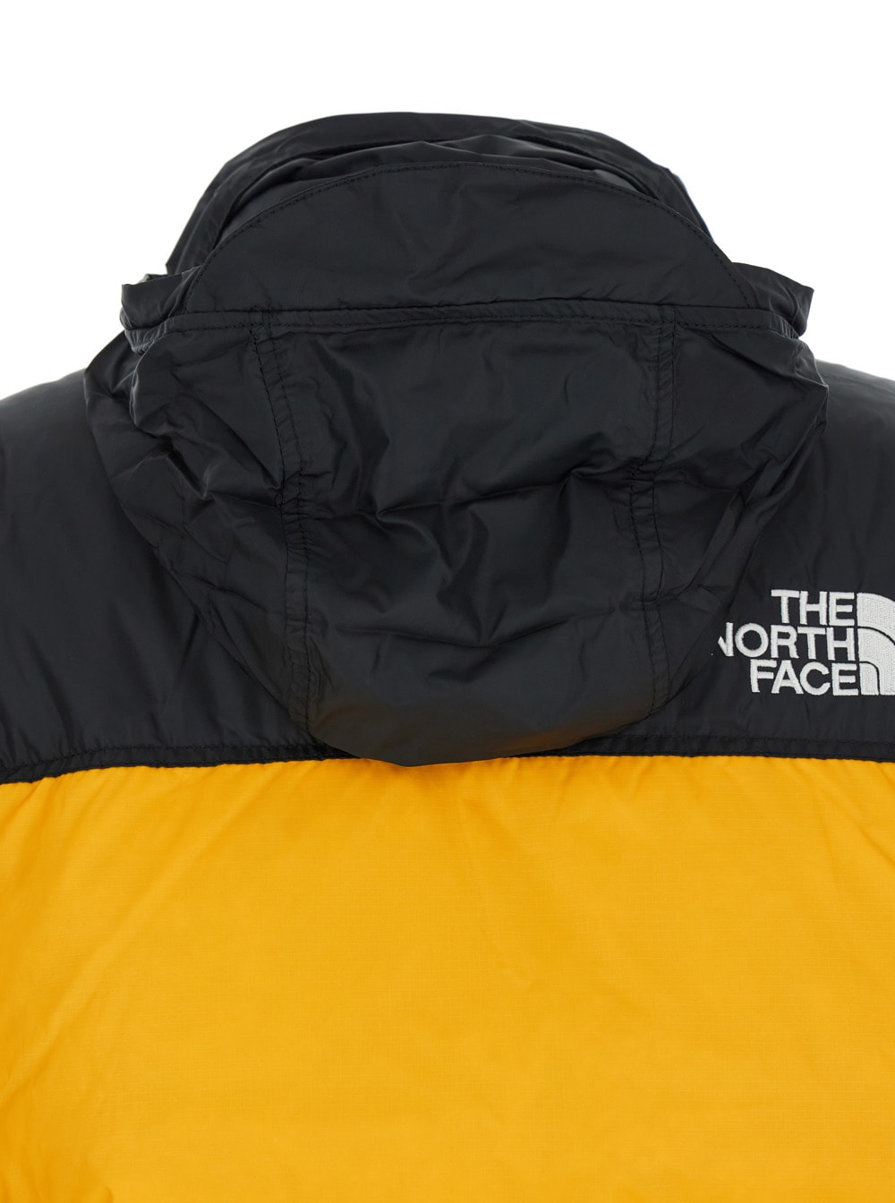 Shop The North Face Retro Nuptse Jacket In Yellow