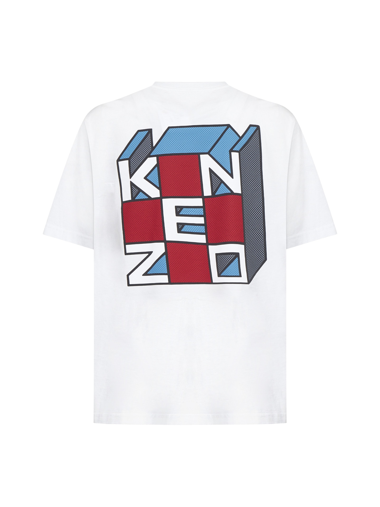 Shop Kenzo T-shirt In White