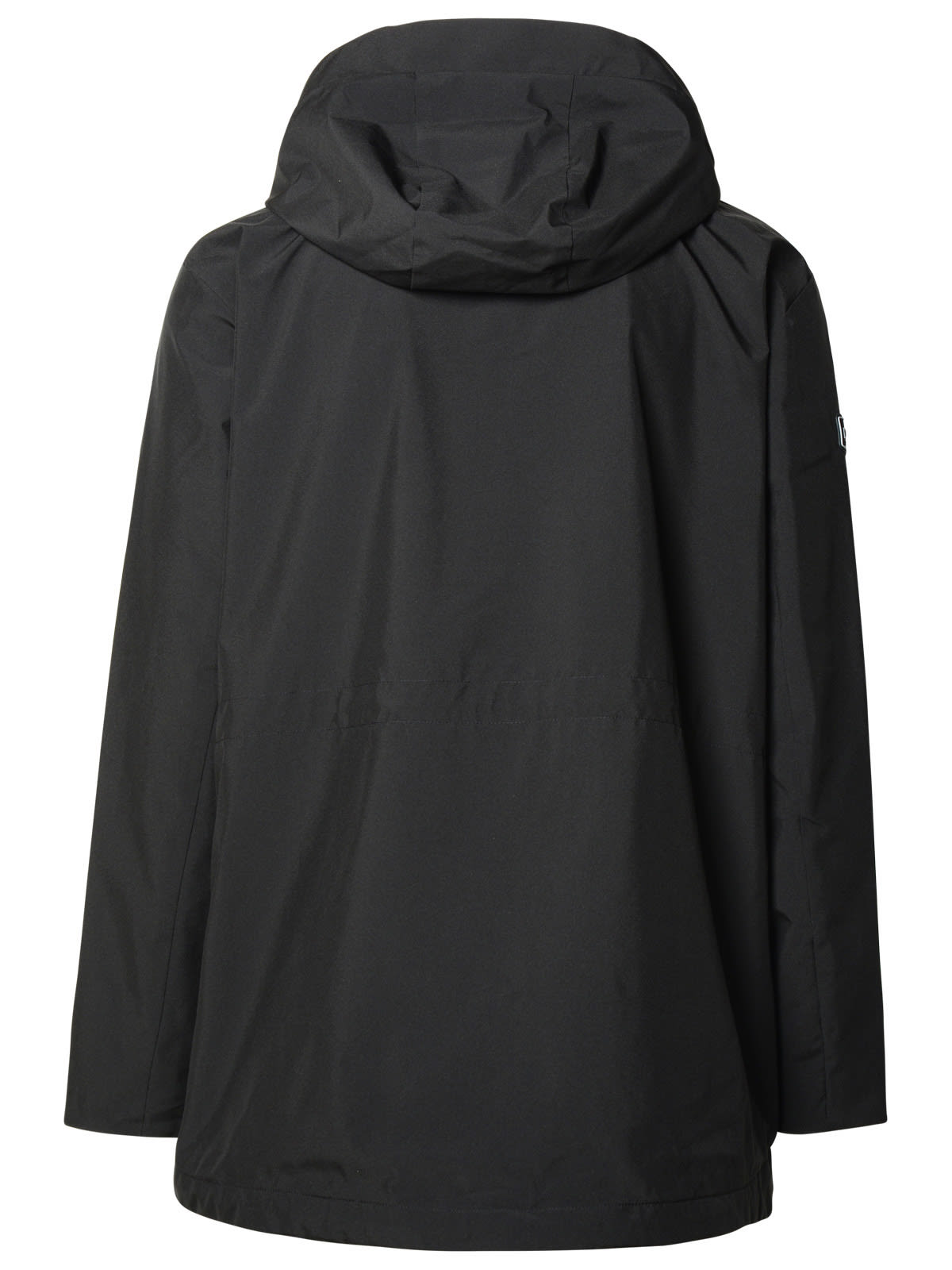 Shop Duvetica Zinex Black Polyester Jacket