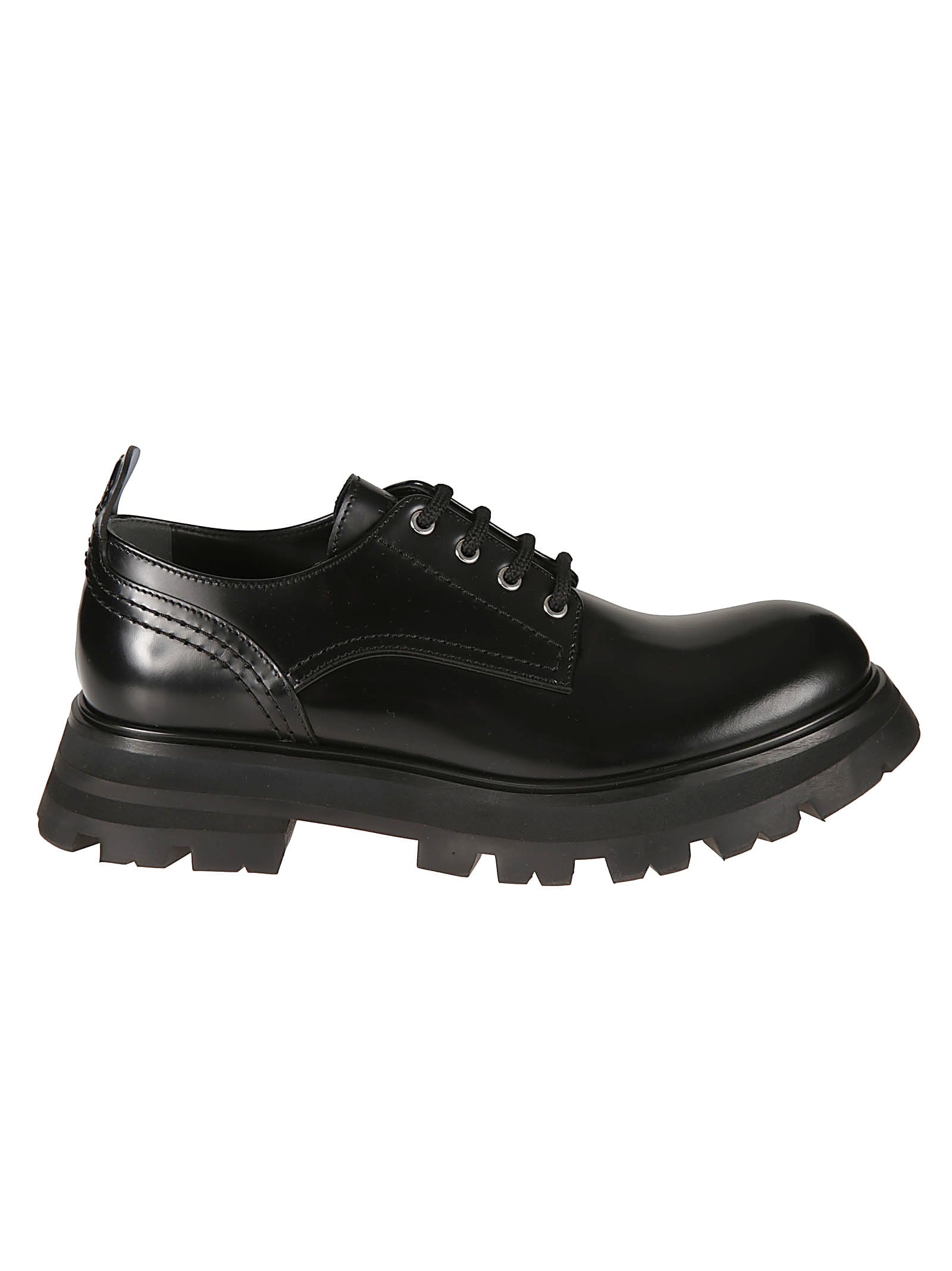 Alexander McQueen Shiny Derby Shoes