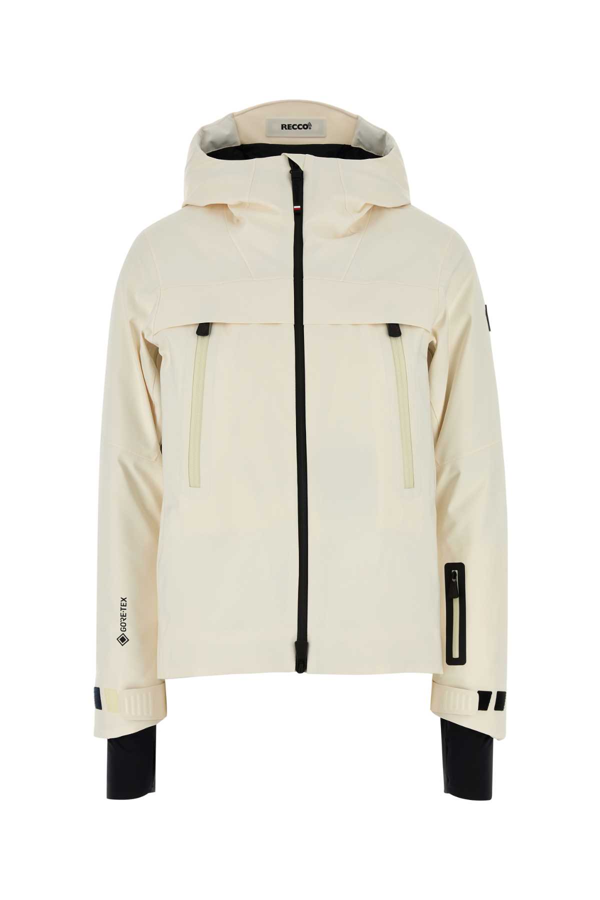 Ivory Polyester Chanavey Down Jacket