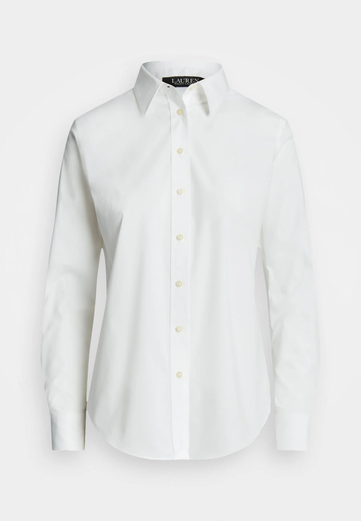 Ralph Lauren Jamelko Long Sleeve Shirt In White