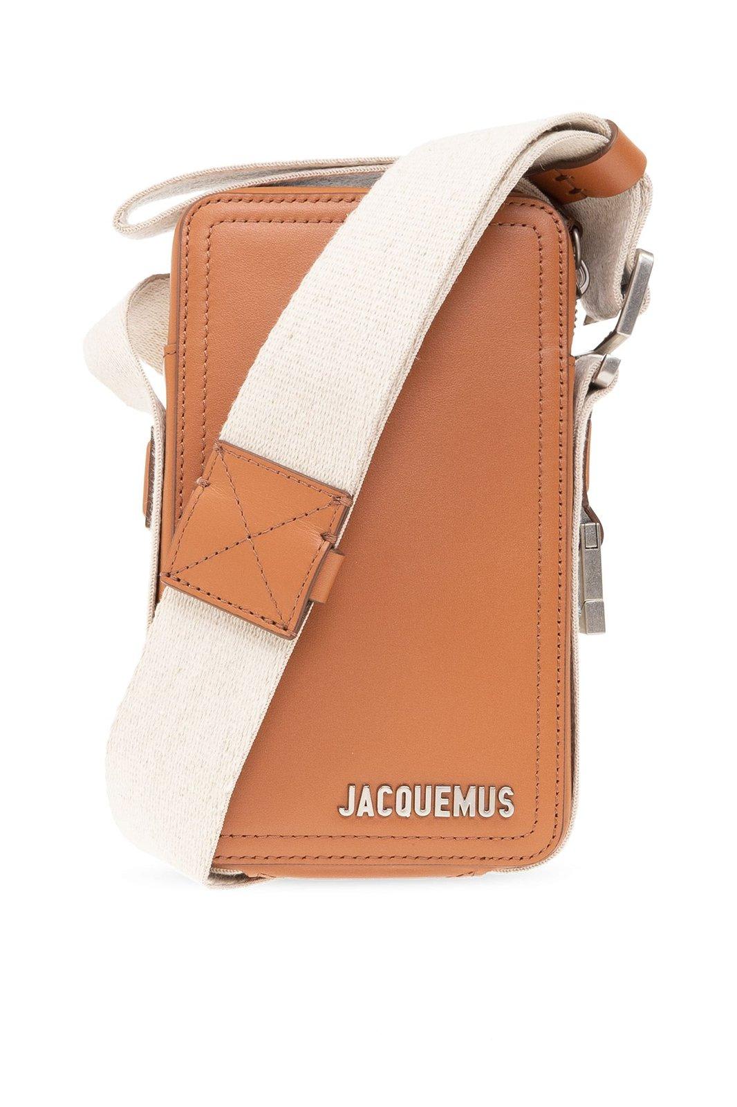 Jacquemus Le Cuerda Vertical Grosgrain Crossbody Bag