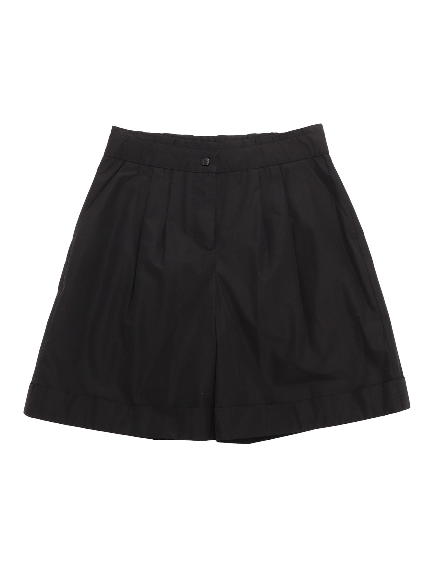 Moncler Shorts In Black