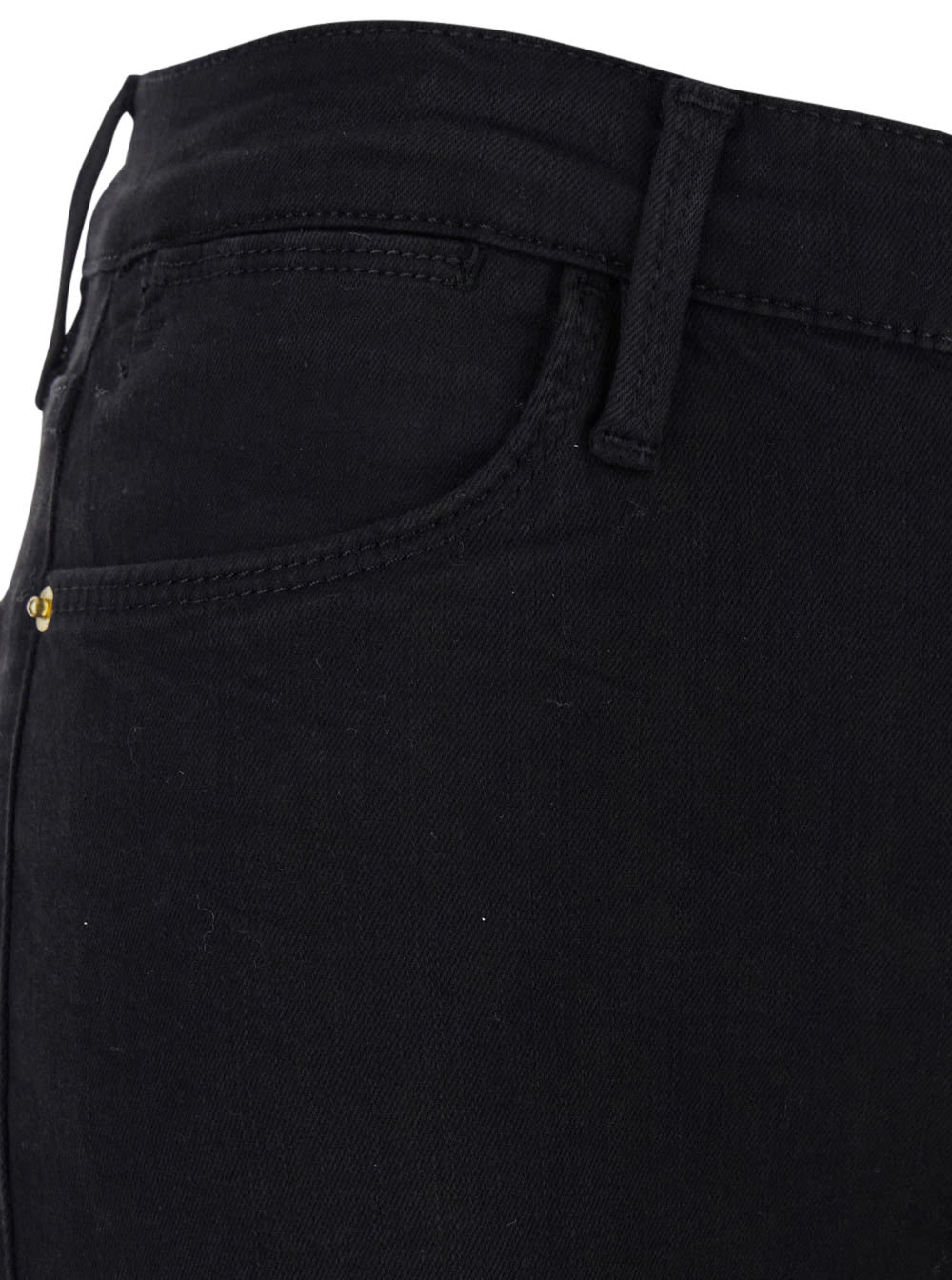 Frame Le High Flare In Black