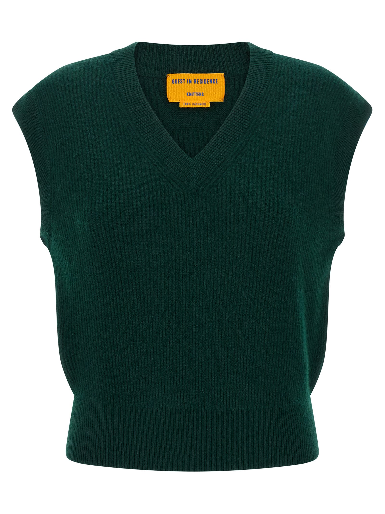 Guest in Residence rib Vest