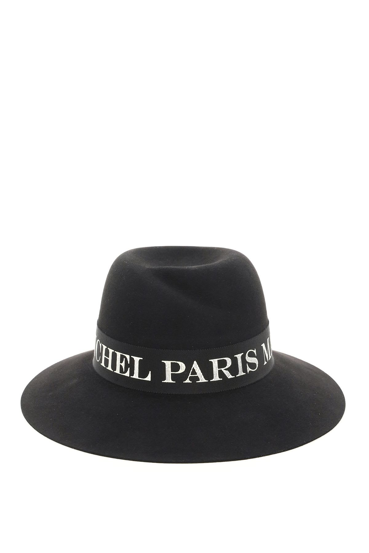 Shop Maison Michel Virginie Fedora Felt Hat In Black