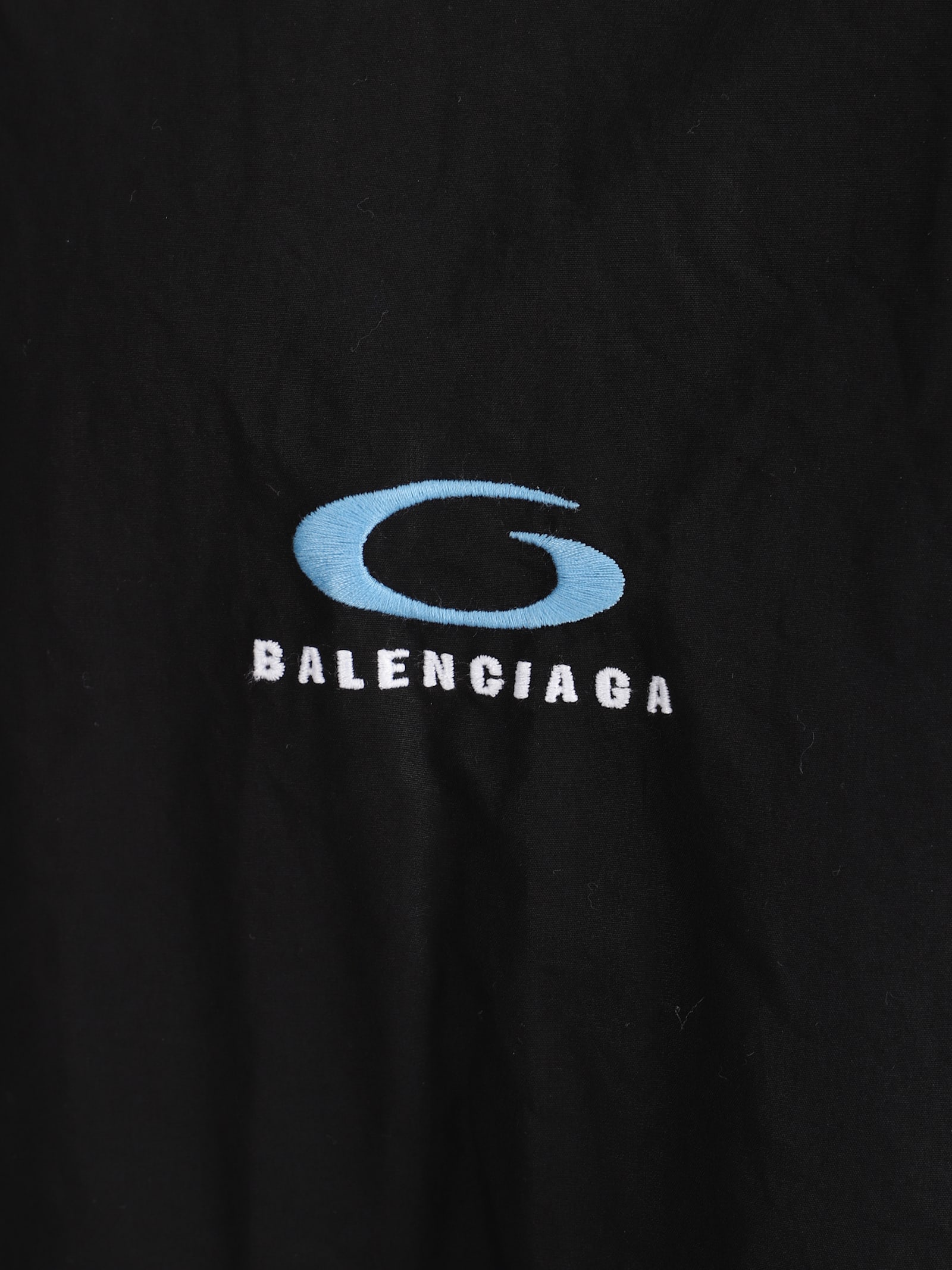 Shop Balenciaga Shirt In Black