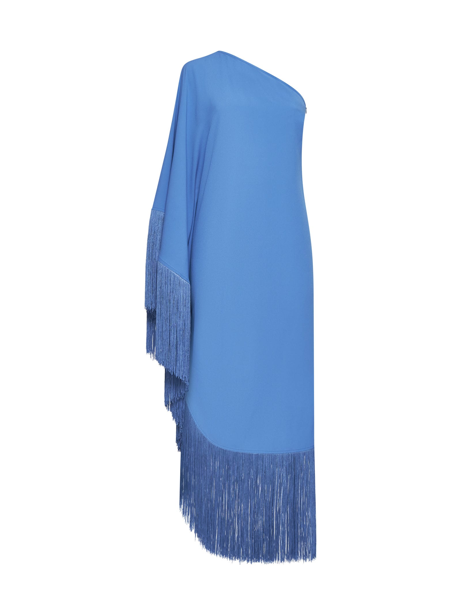 Shop Taller Marmo Dress In Blue