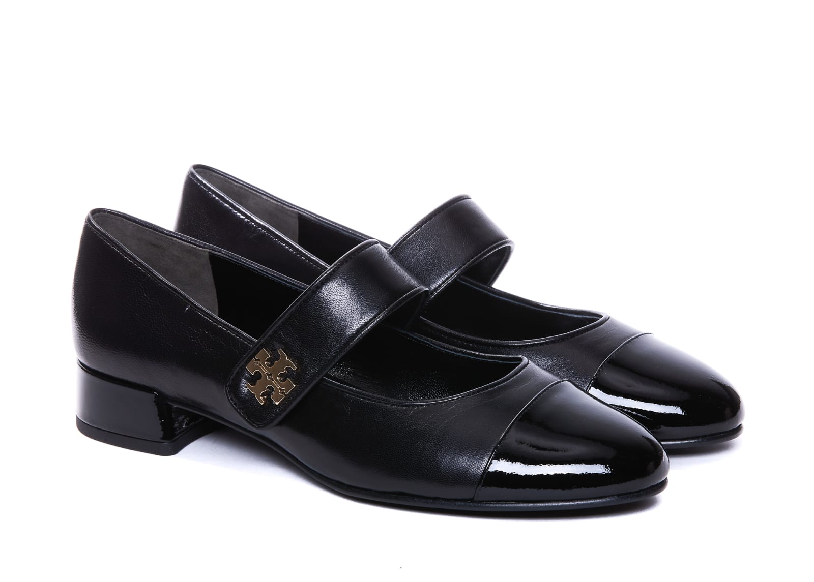 Shop Tory Burch Mary Jane In Black