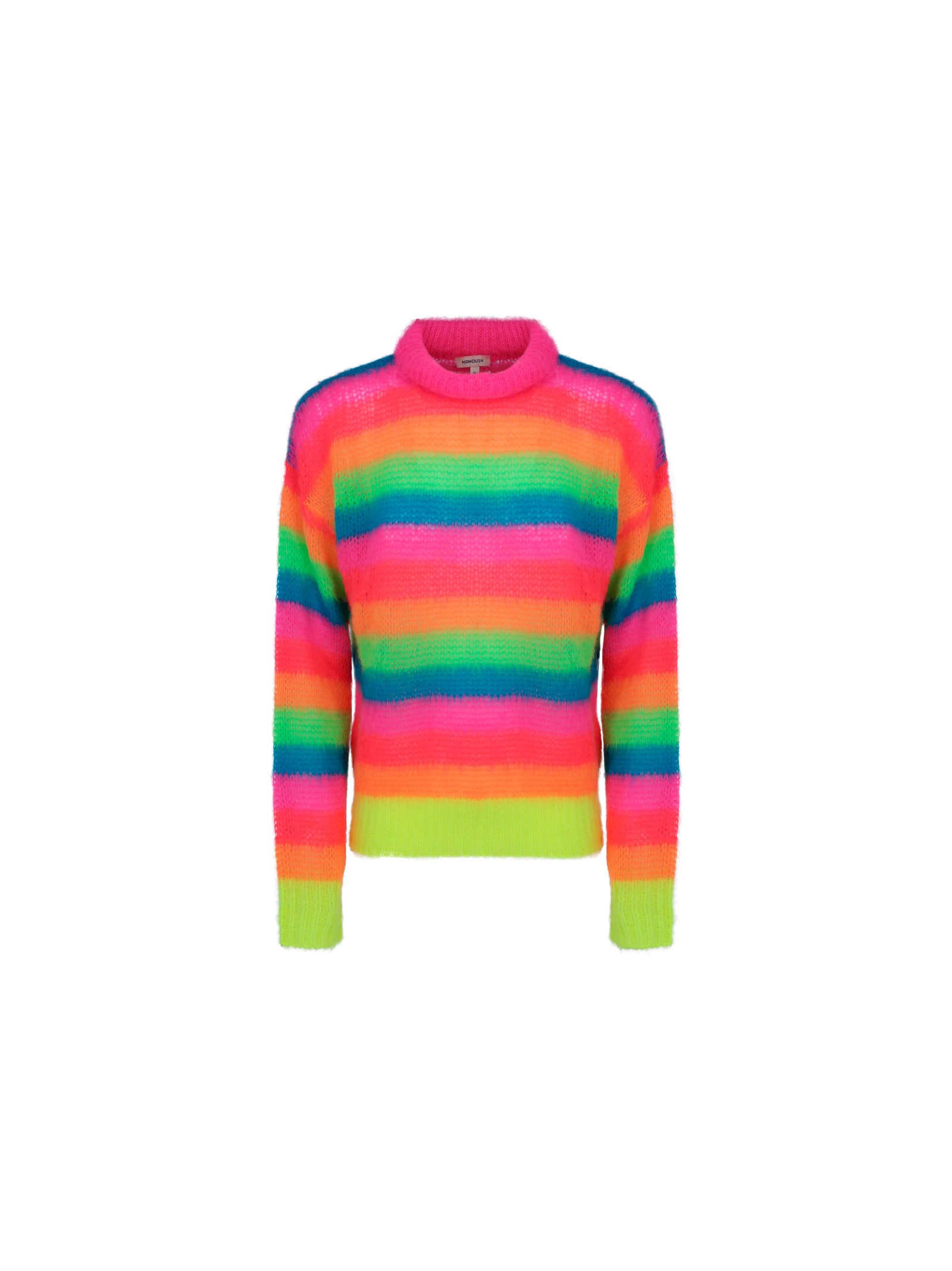 Manoush Knitwear In Rainbow