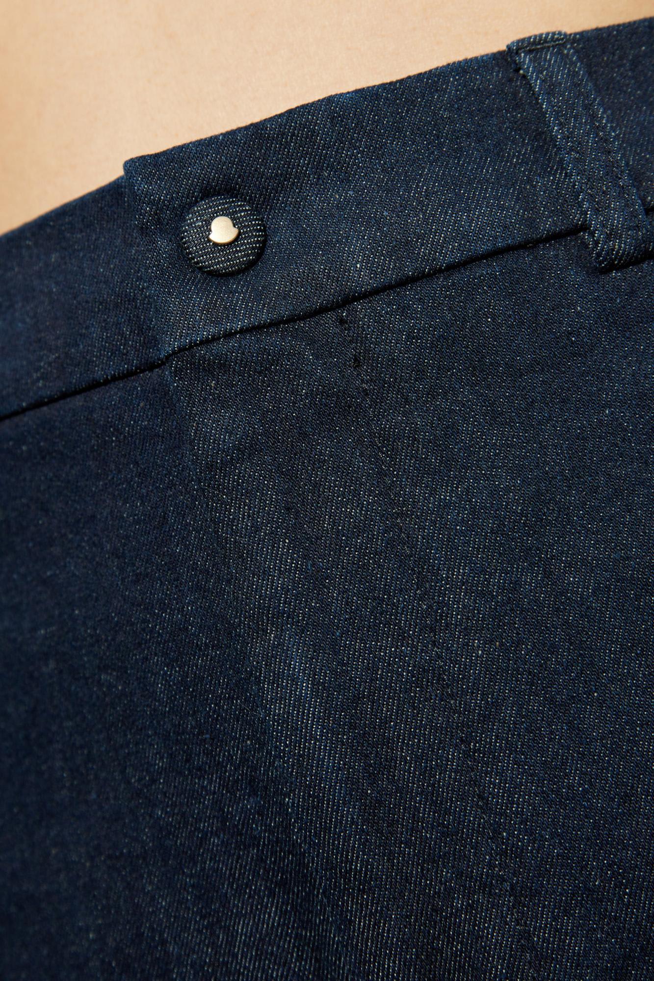 Shop Moncler Straight Cut Jeans