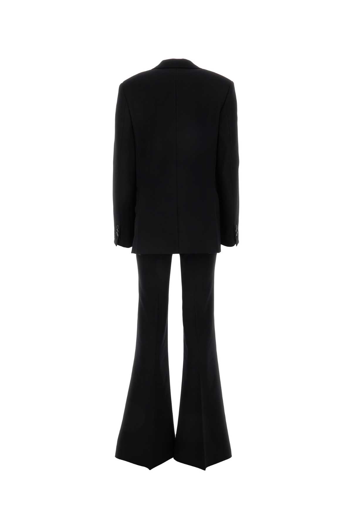 Dsquared2 Black Twill Tailleur