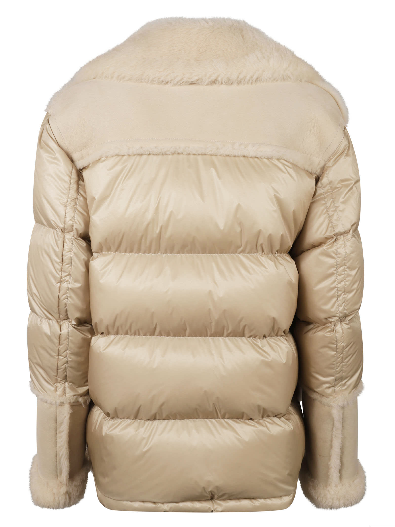 Shop Moncler Elbrus Padded Jacket