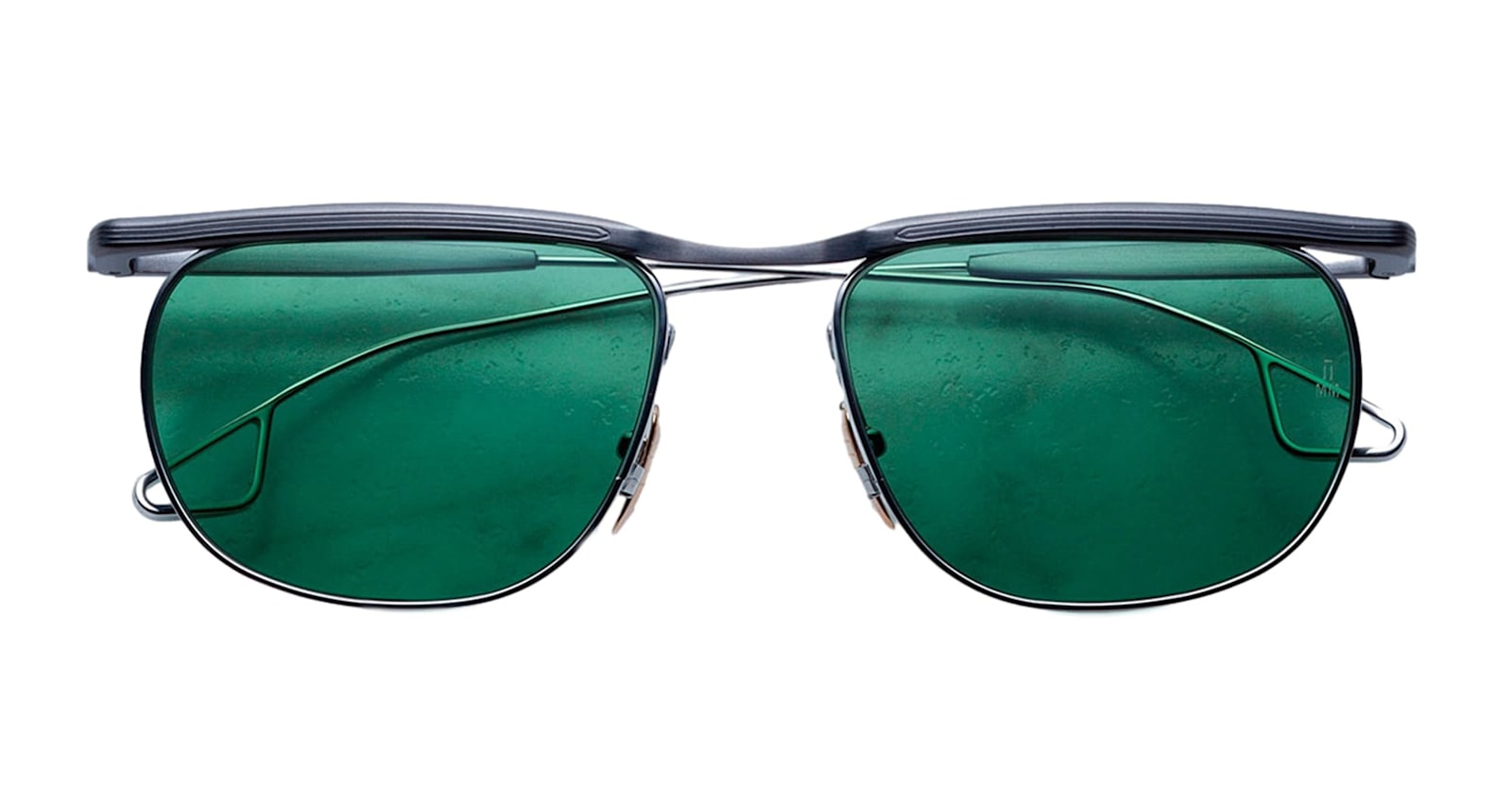 Seberg - Steel Sunglasses