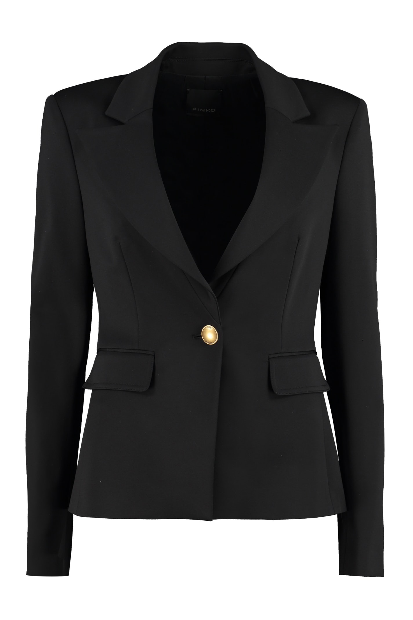 Pinko Gomberto Single-breasted One Button Jacket