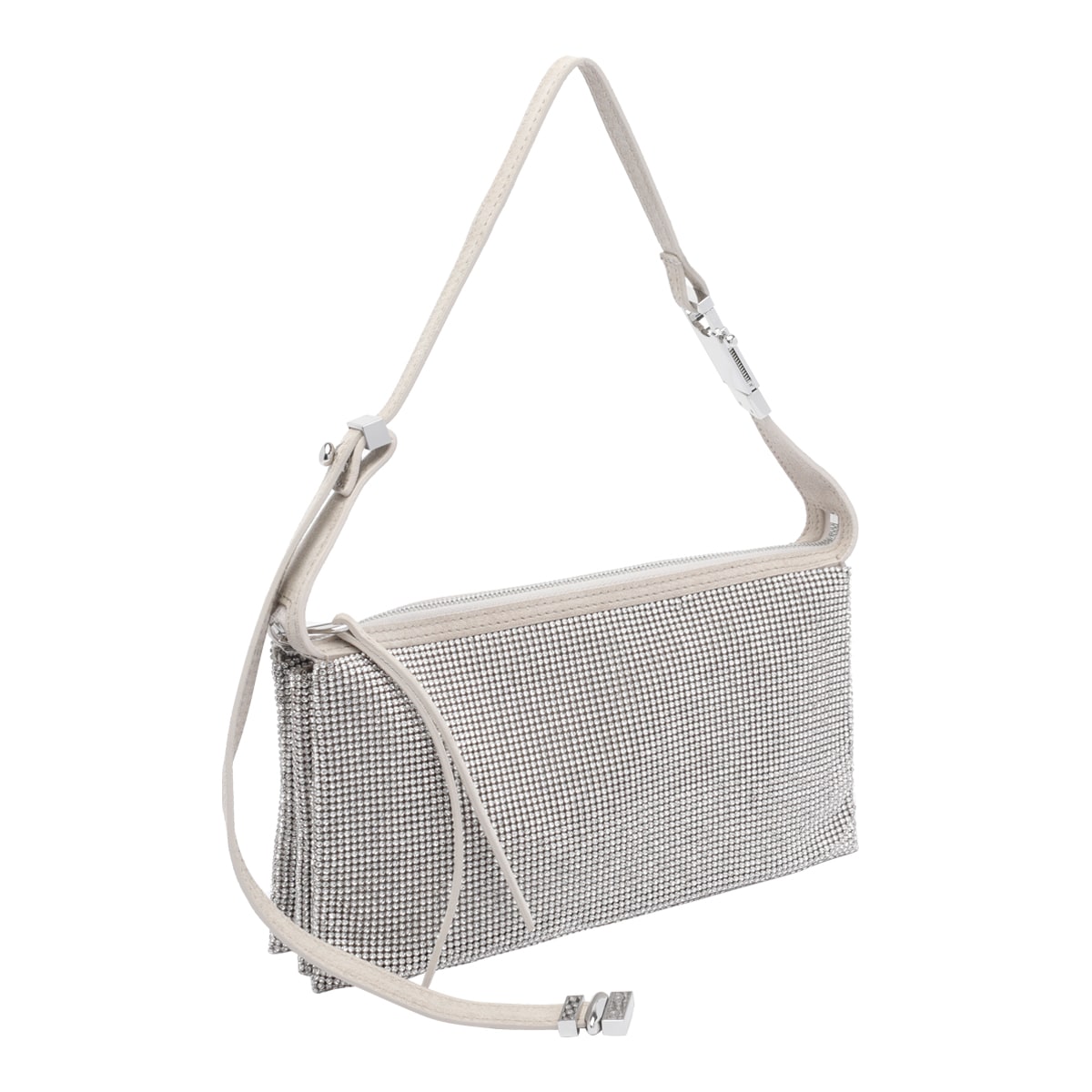 Benedetta Bruzziches Women Syster Shoulder Bag In Silver