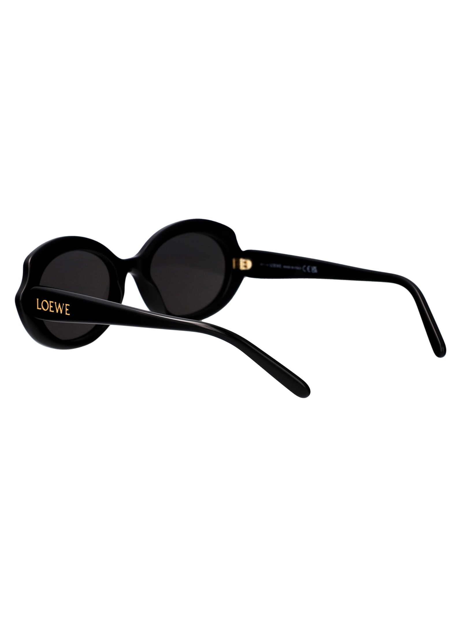 Shop Loewe Lw40147i Sunglasses In 01a Black