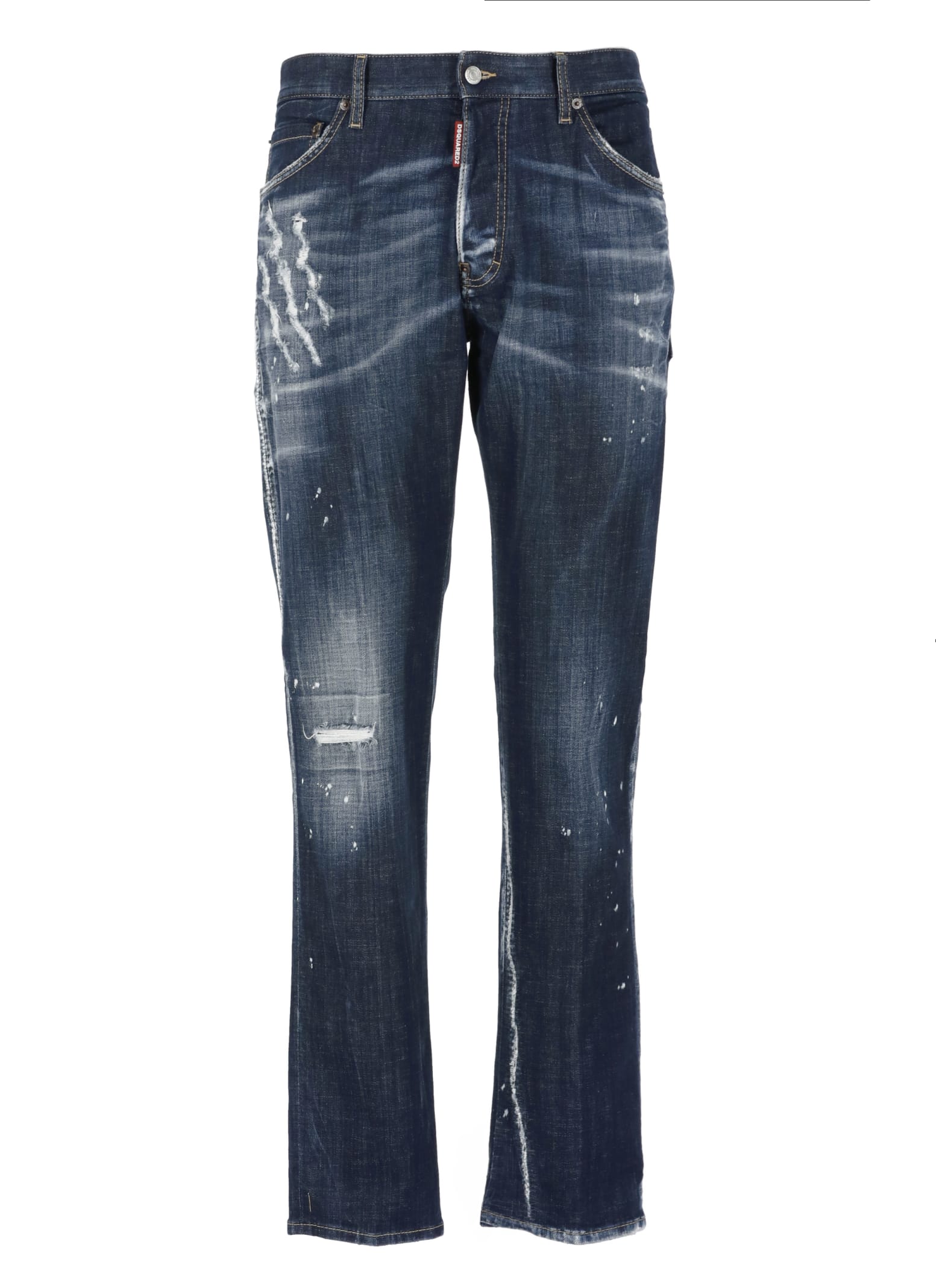 Shop Dsquared2 Cool Guy Jeans In Blue