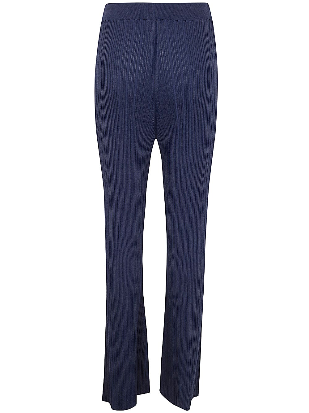 Shop Twinset Trousers In Indigo