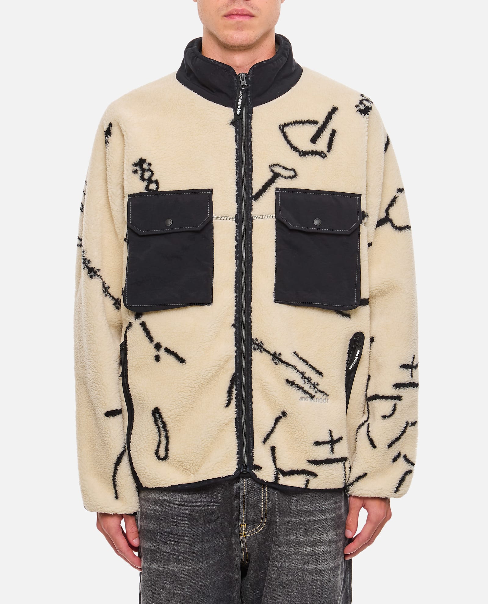 Daijiro Ohara Map Key Boa Jacket