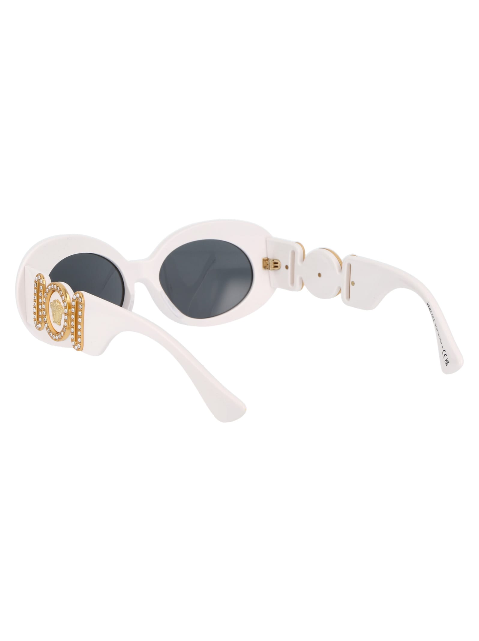 Shop Versace 0ve4426bu Sunglasses In 314/87 White