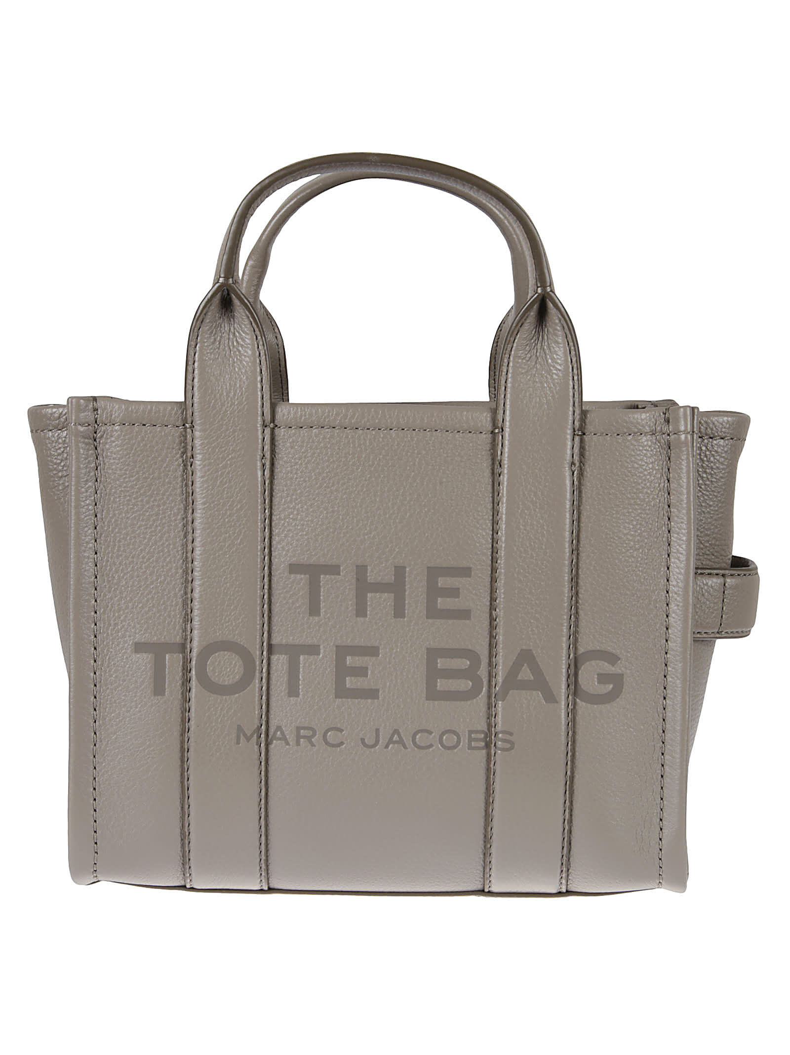 Marc Jacobs The Mini Tote In Cement