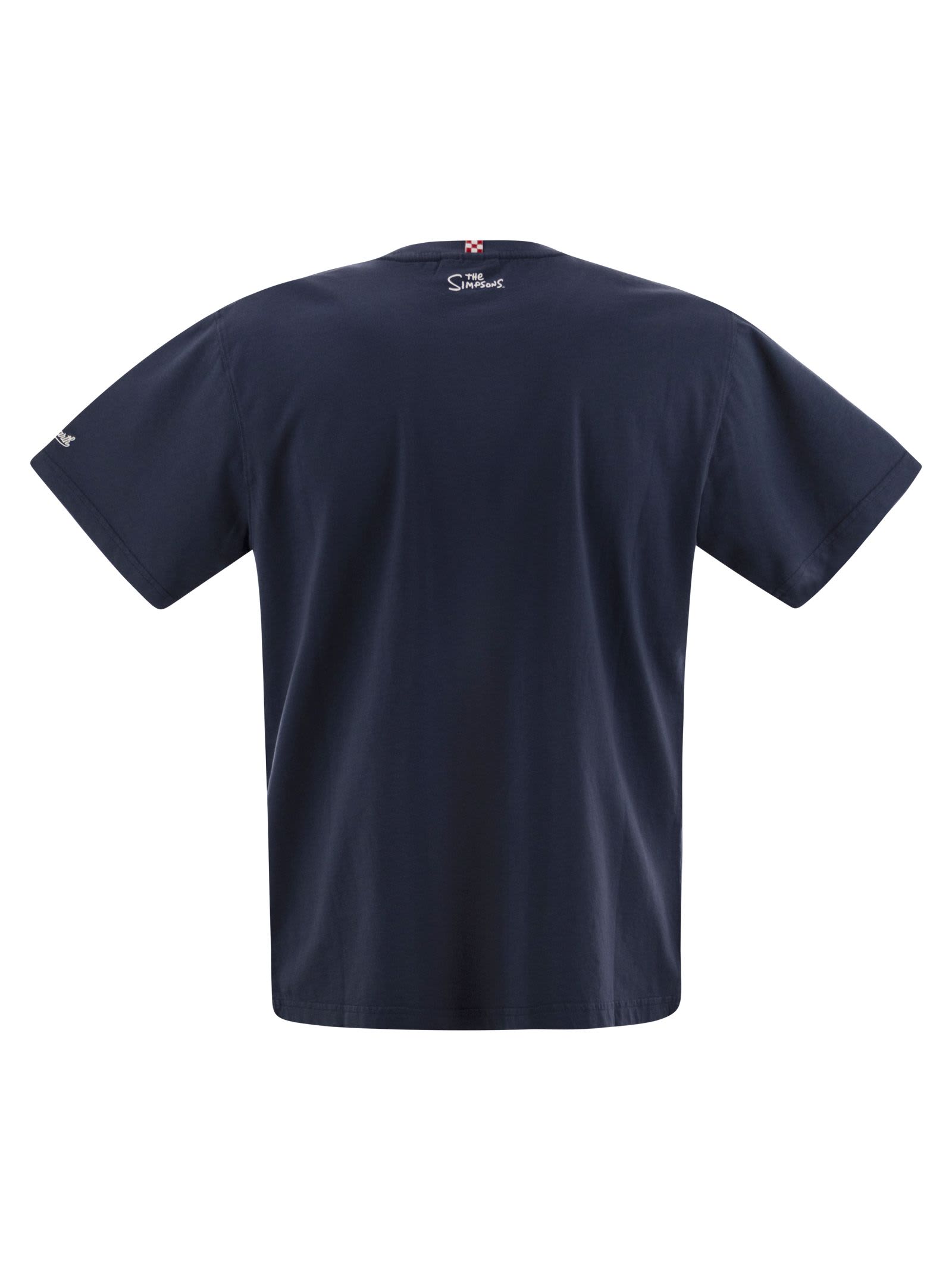 Mc2 Saint Barth Graphic Print Crew Neck T-shirt