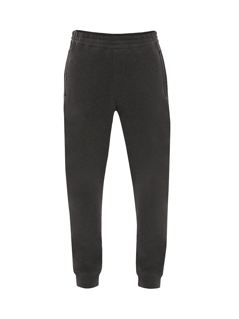 Alexander McQueen Man Joggers With Charcoal Selvedge Band