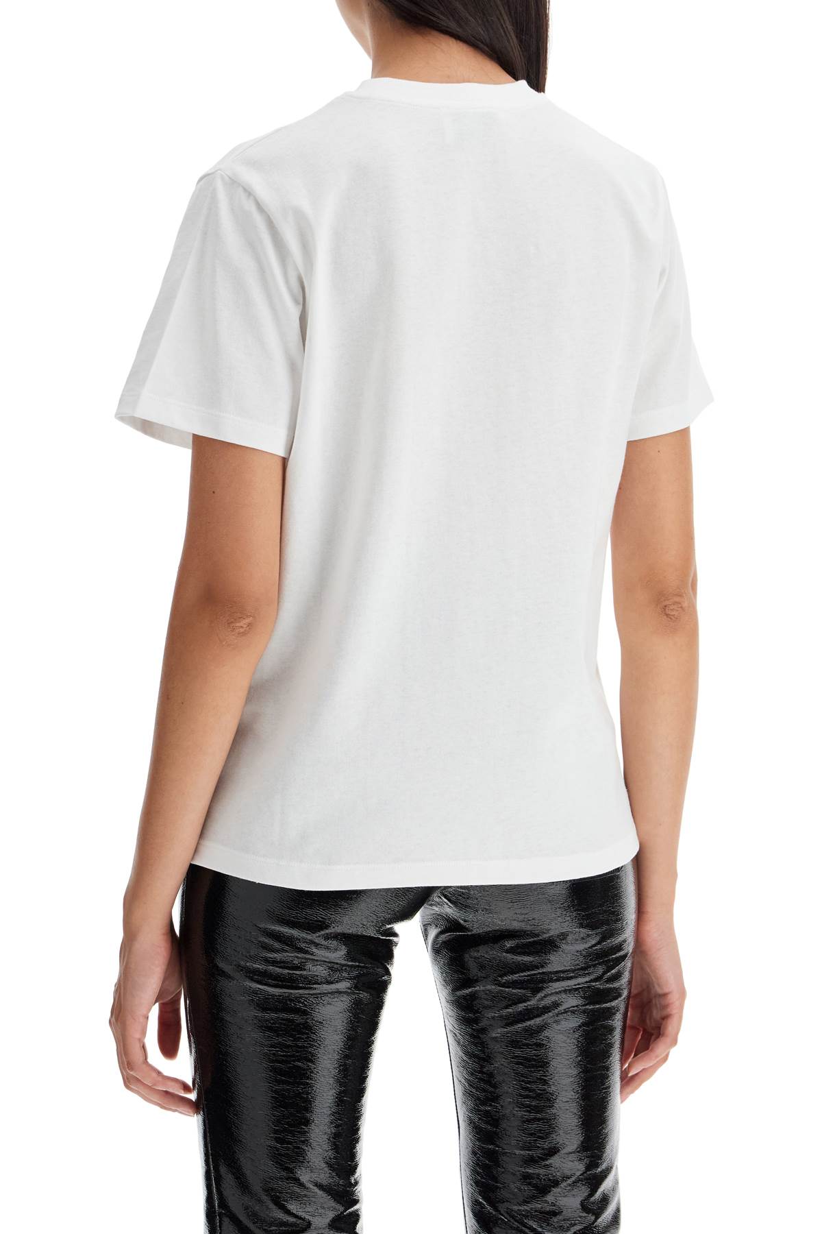 Coperni Boxy Crewneck T In White (white)