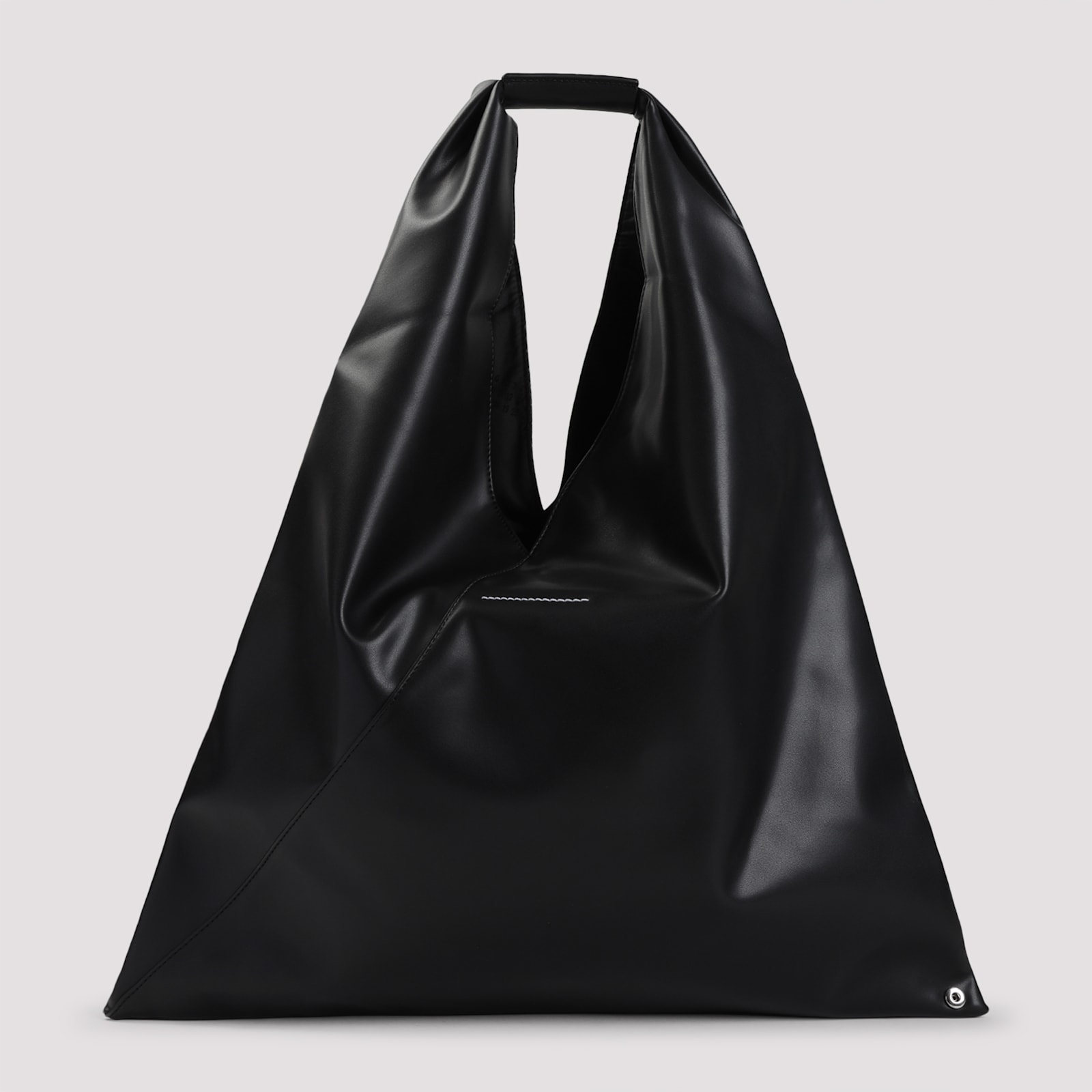 Mm6 Maison Margiela Japanese Geometric Tote Bag In Black