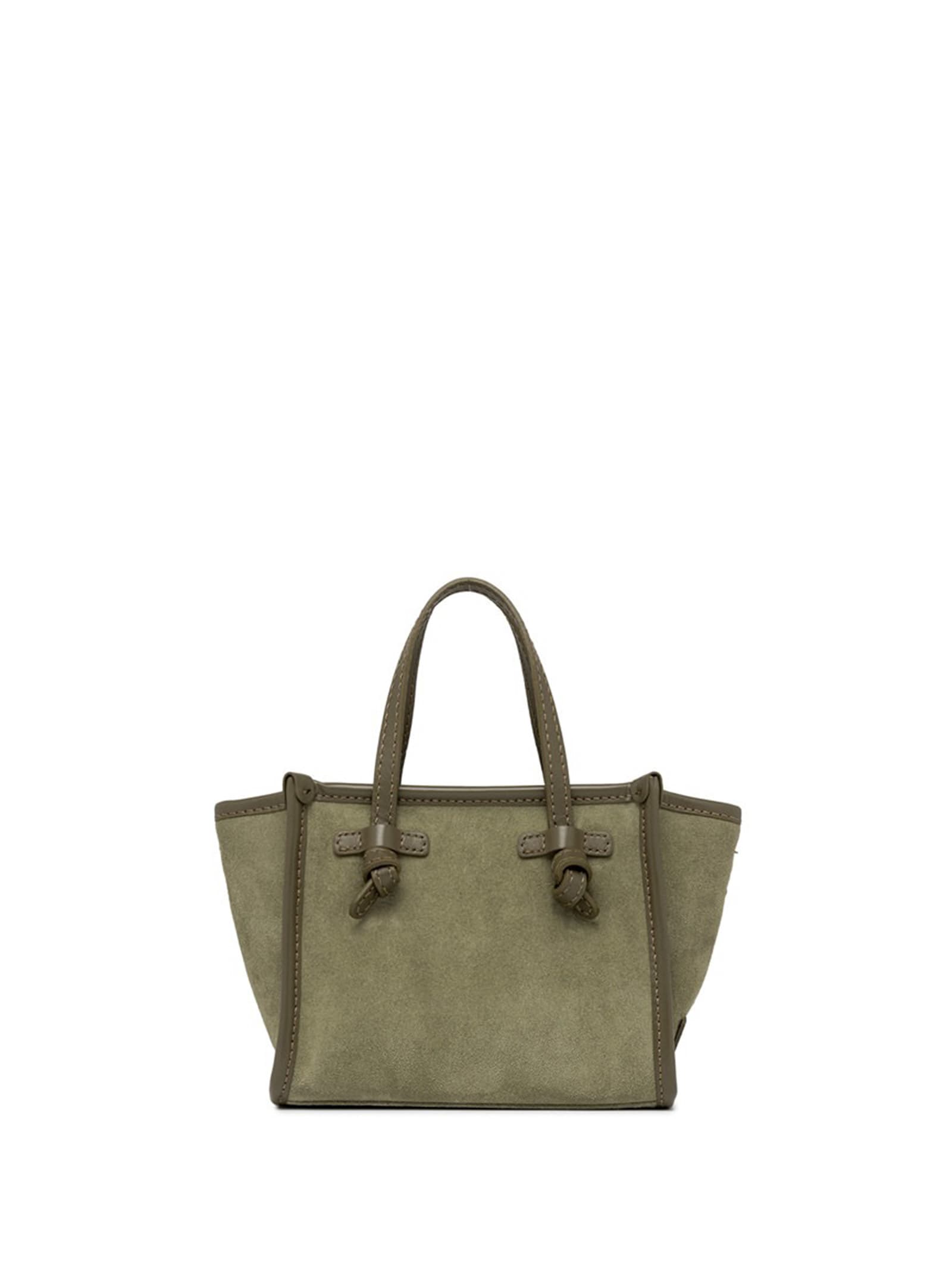 Miss Marcella Suede Shopping Bag