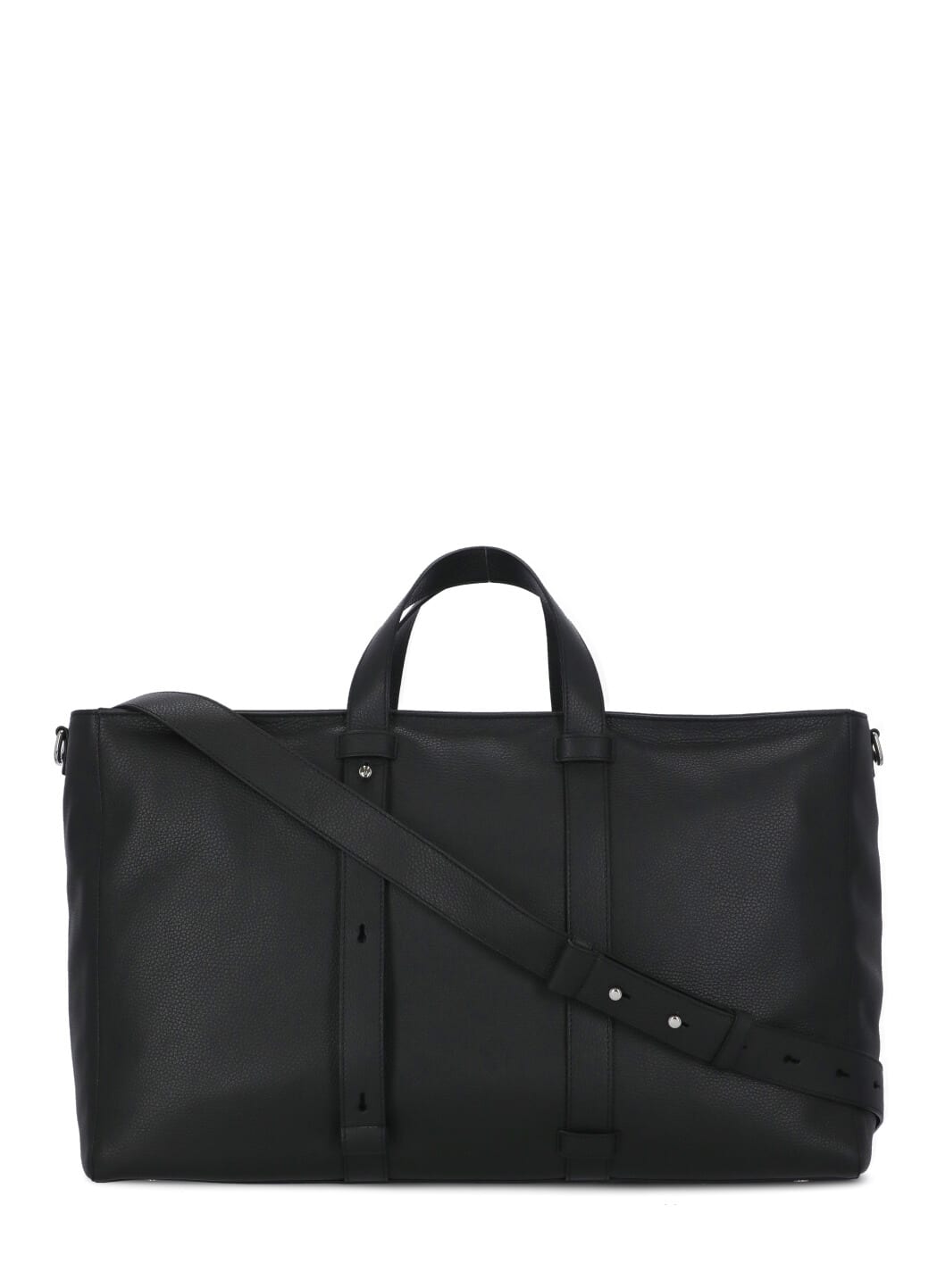 Orciani Micron Deep Leather Bag