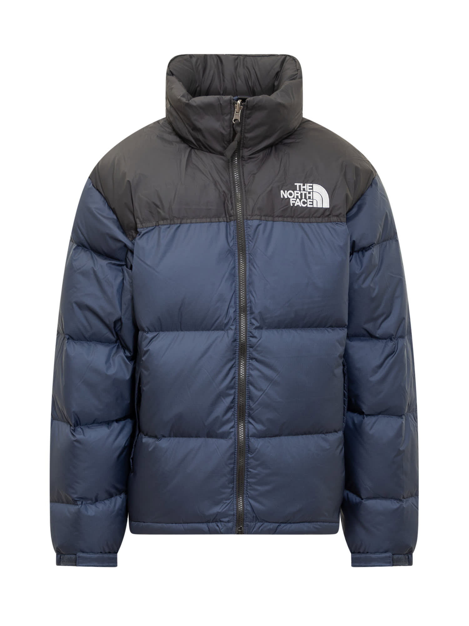 The North Face 1996 Retro Nuptse Quilted Nylon Down Jacket In Summit Navy/tnf Black